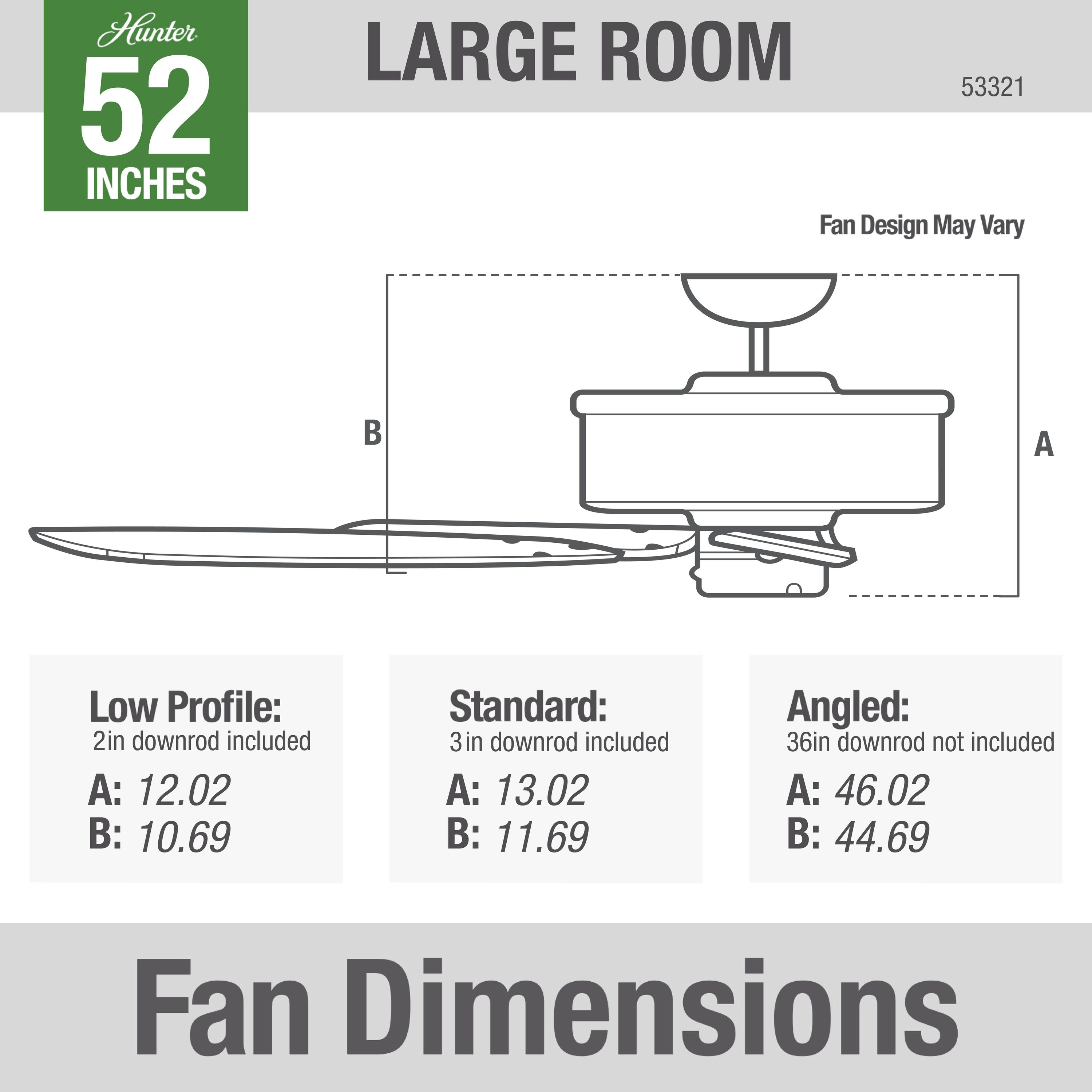 Hunter 53321 Ceiling-Fans - View #12
