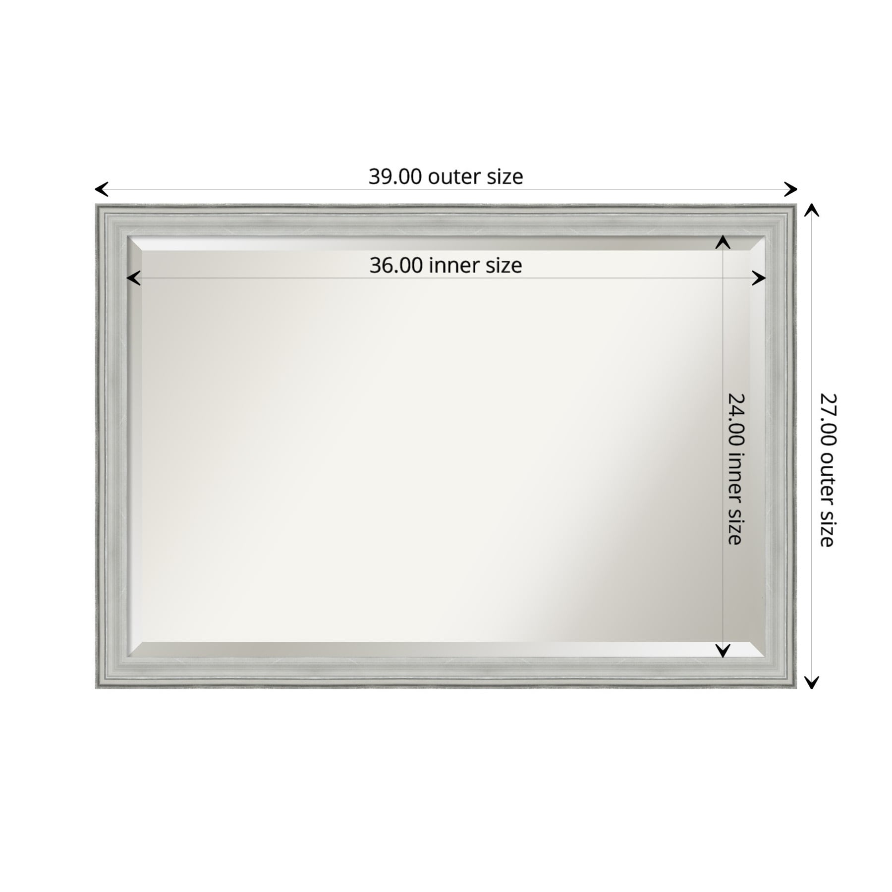 Amanti Art DSW3941601 Framed-Bath-Mirrors - View #5