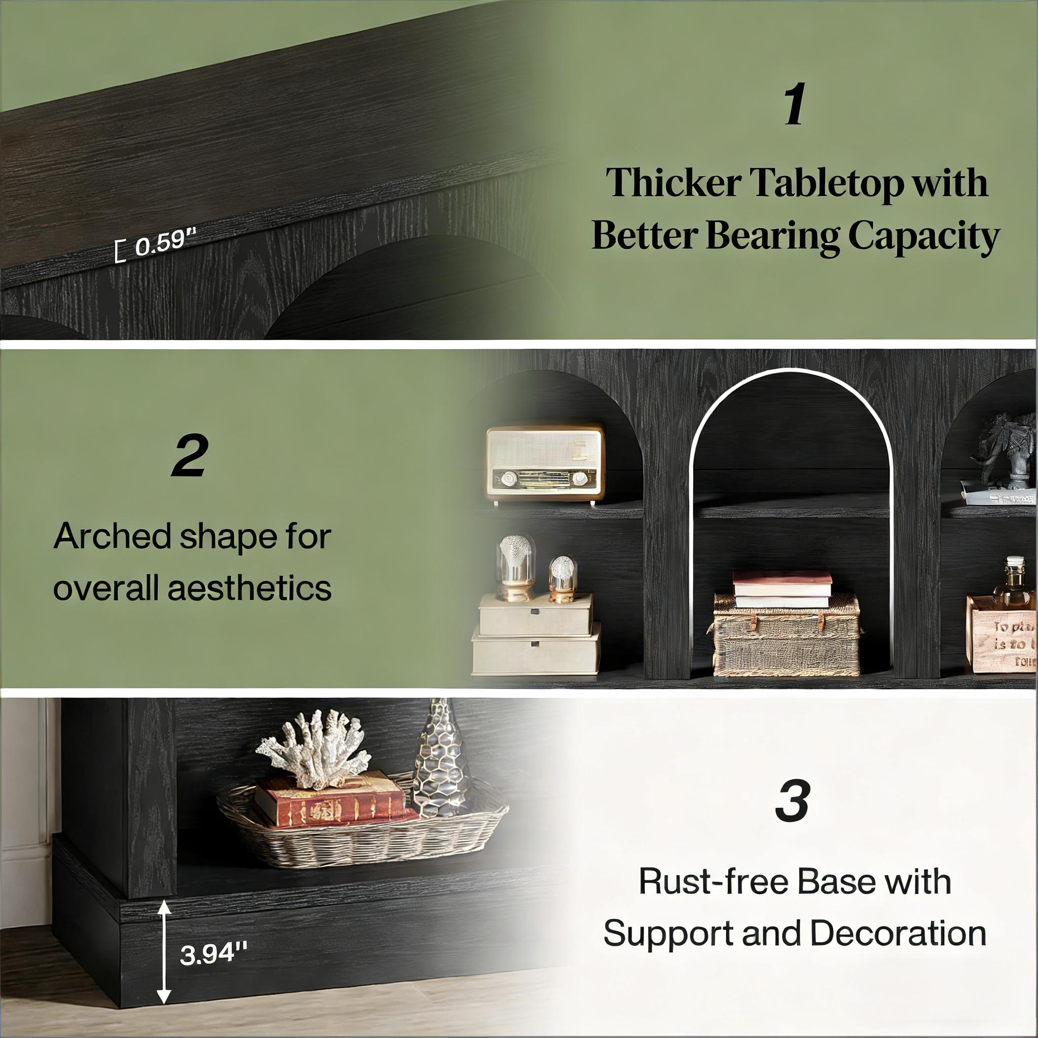 Tinyhomie LW-X-KARL3405 Console-Sofa-Tables - View #5
