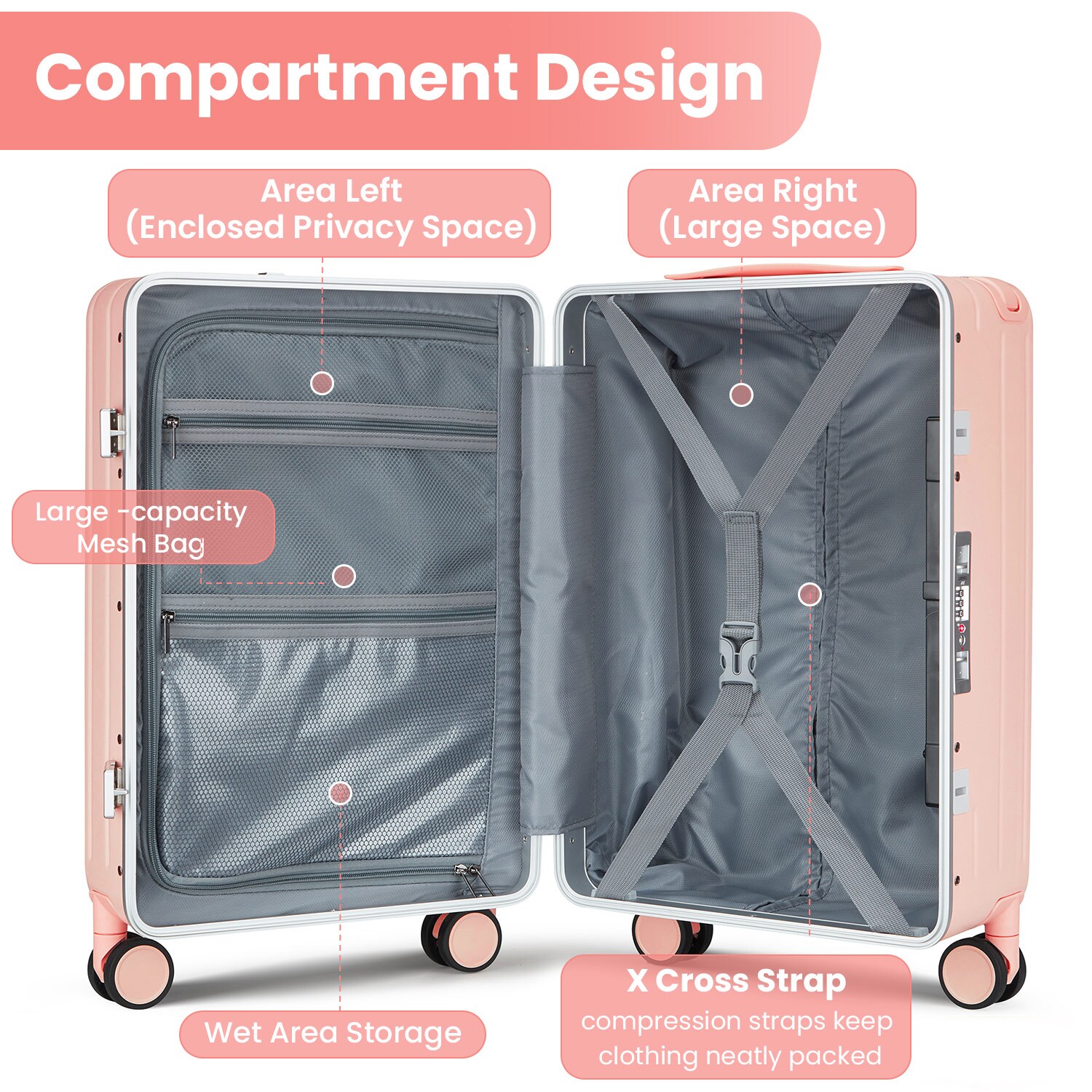 Flynama L-P185053 Luggage-And-Luggage-Sets - View #8