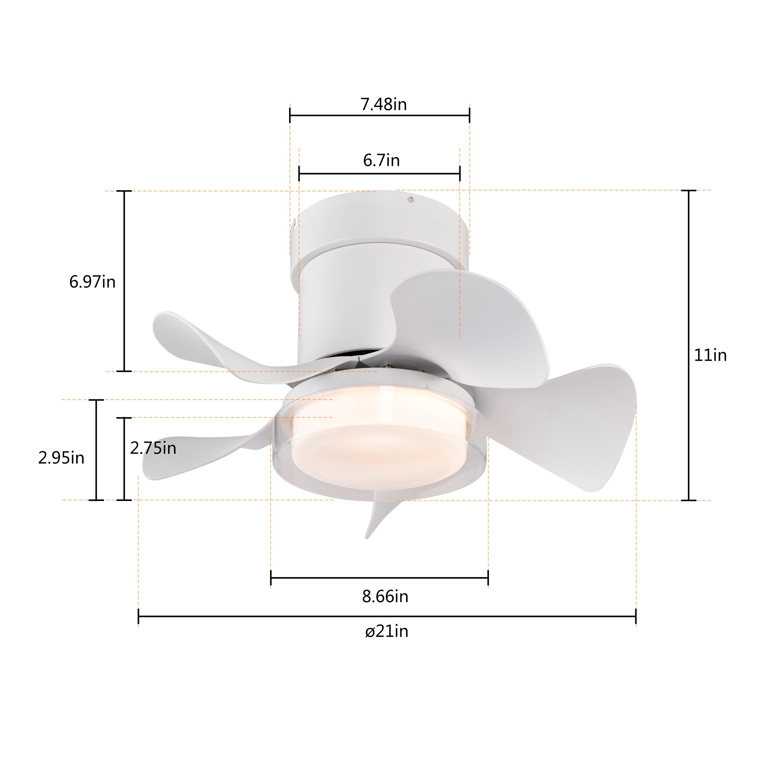 Bayfeve BFHM-09014-CF Ceiling-Fans - View #10