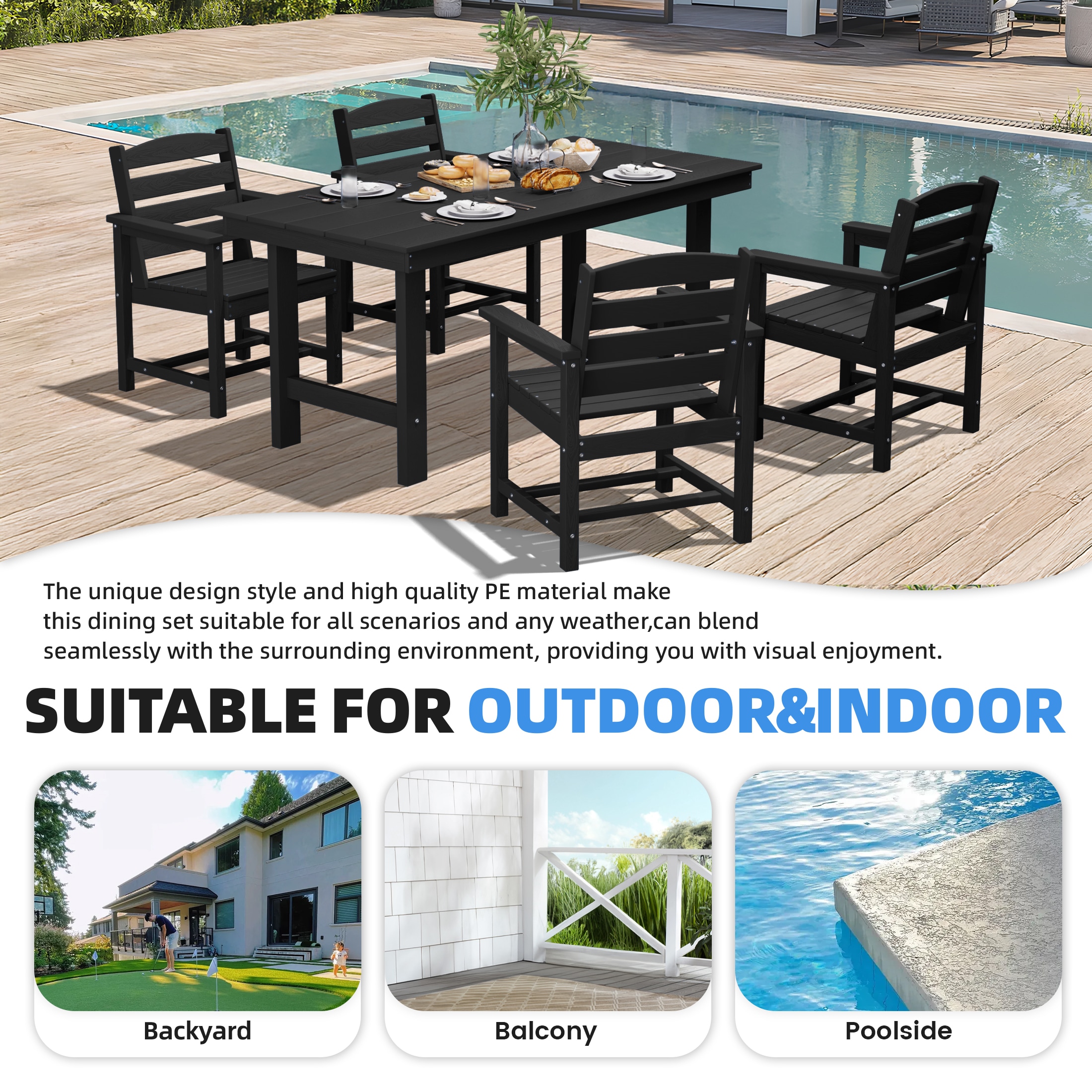 JEAREY PEZHSF04-BN Patio-Dining-Sets - View #8