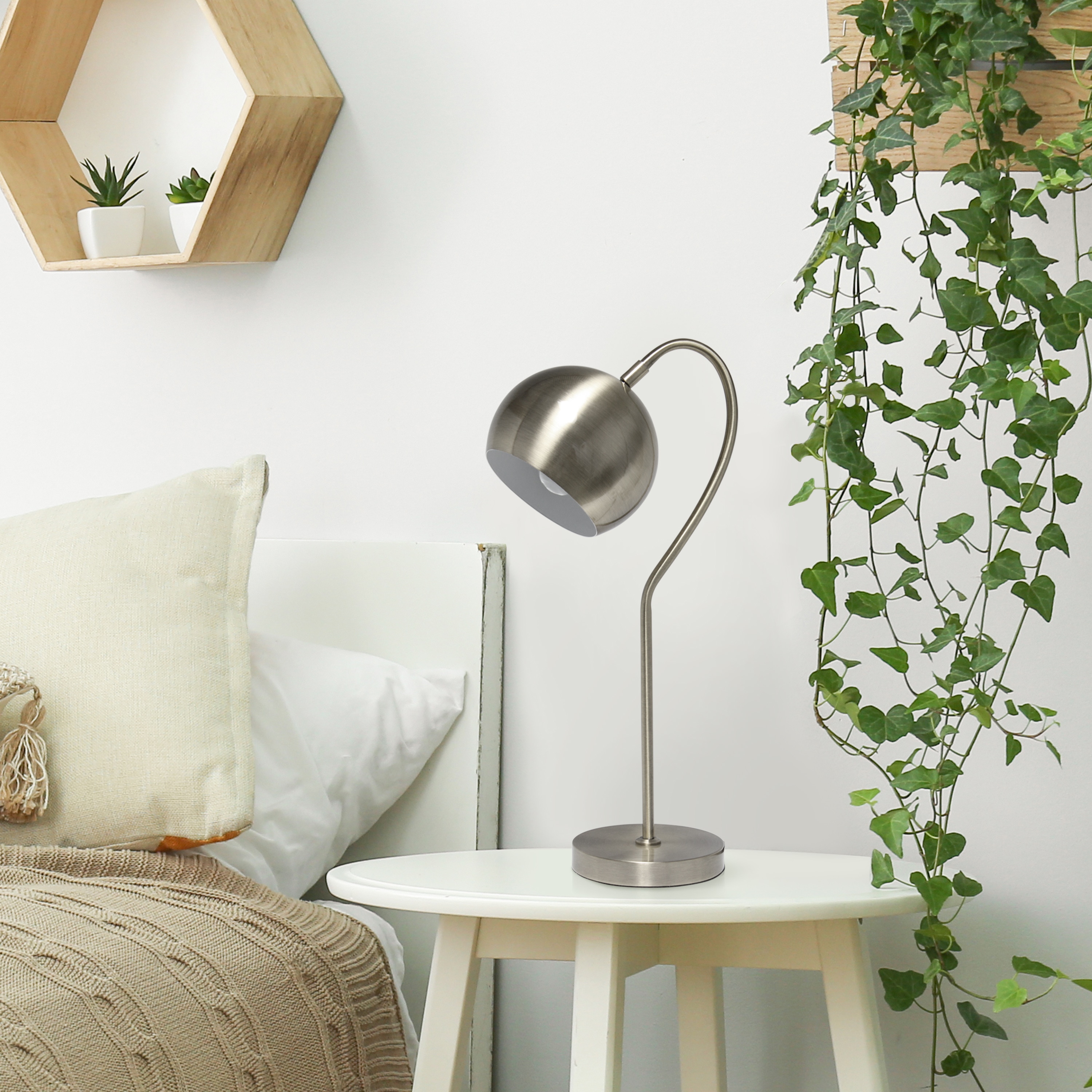 Lalia Home LHT-1019-BN Table-Lamps - View #5
