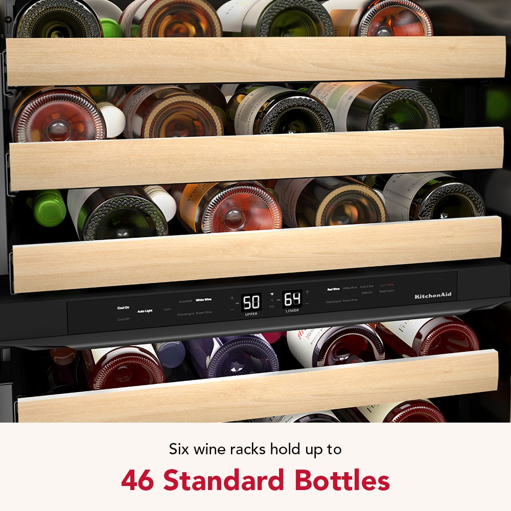 KitchenAid KUWL524SJP Wine-Chillers - View #8