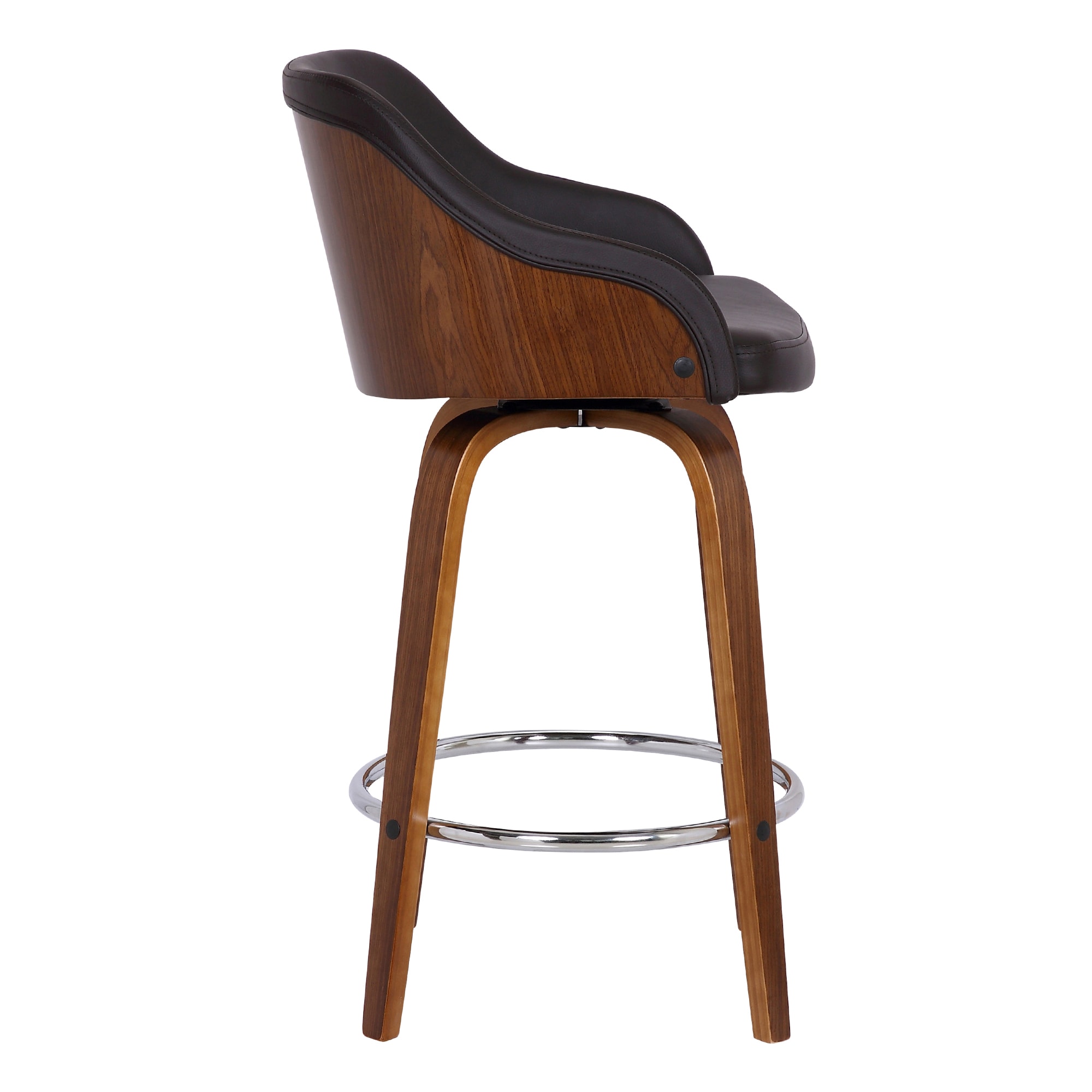 Armen Living LCAEBAWABR26 stools - View #3