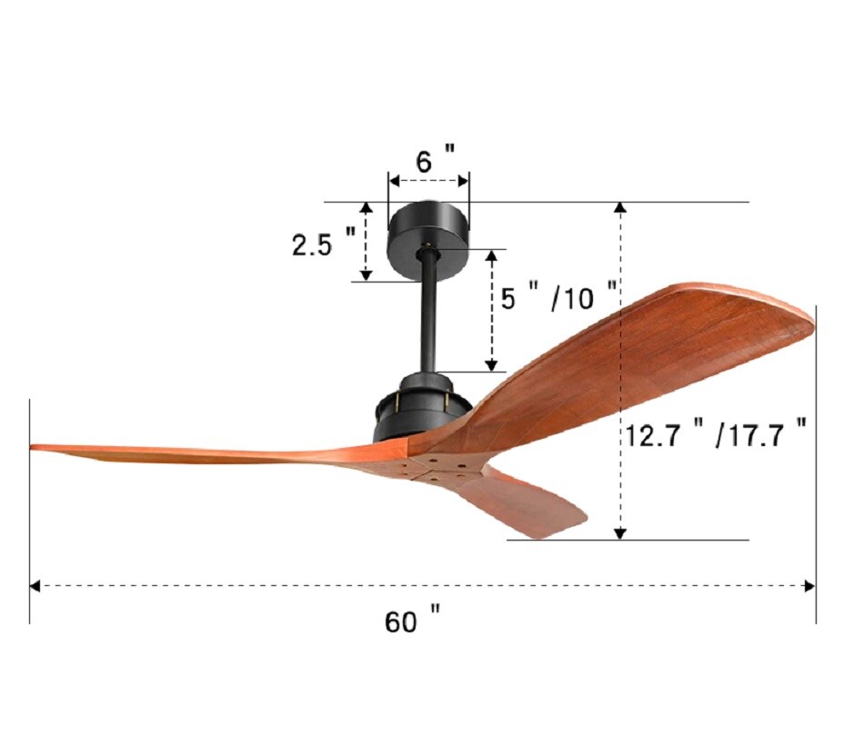  LWDO0523 Ceiling-Fans - View #9