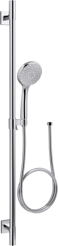 KOHLER K-99899-G-CP Awaken 3.0 -Spray Polished Chrome Handheld Shower Head 1.75 GPM