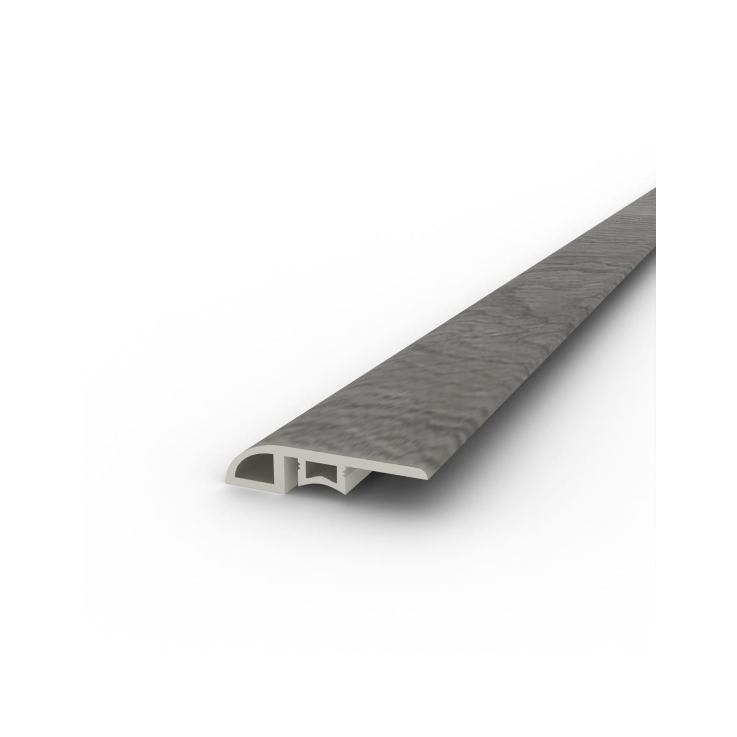 Benchwick New Parliament 810 SHARP SHADOW 1/2-in T x 1-3/4-in W x 1.77-in L Prefinished Vinyl Reducer Floor Moulding Trim