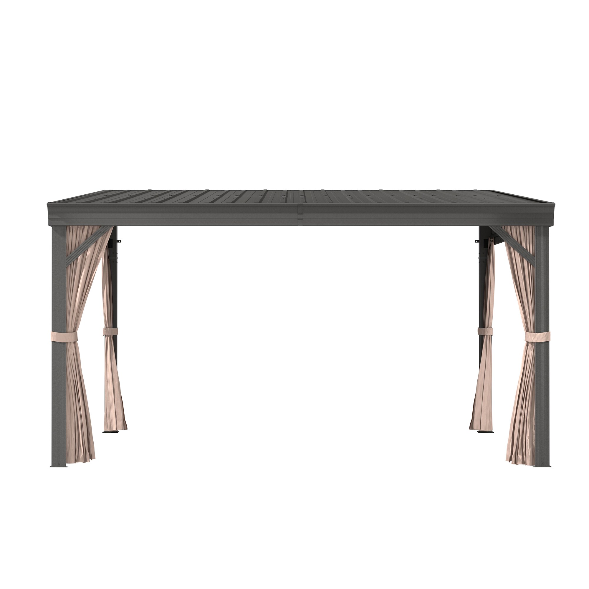 Clihome CL-06LYKQ1014B Wood-Resin-Gazebos - View #7