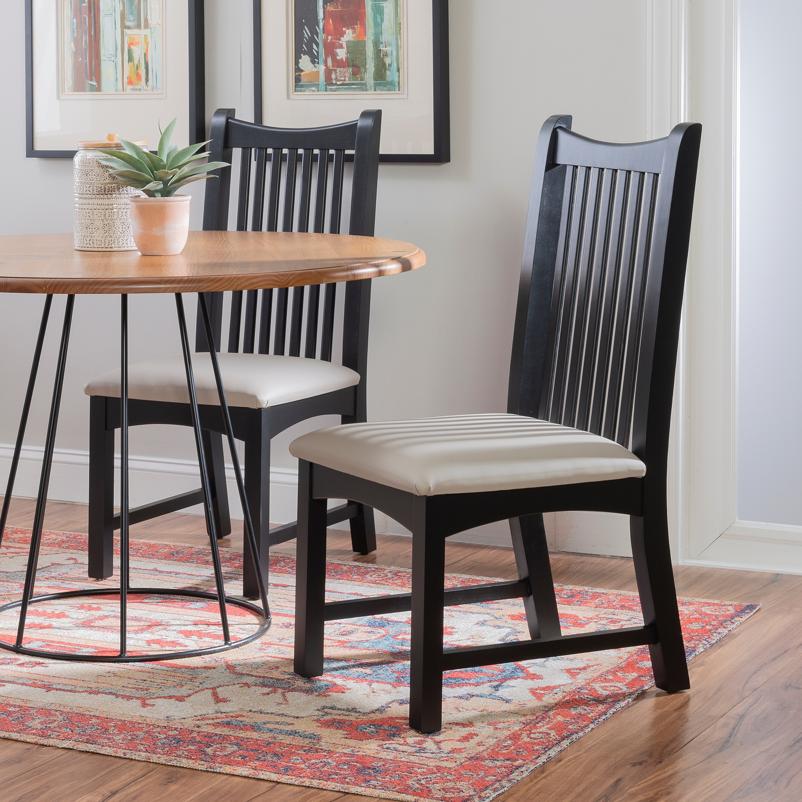 Linon LOWES2036 chairs - View #5