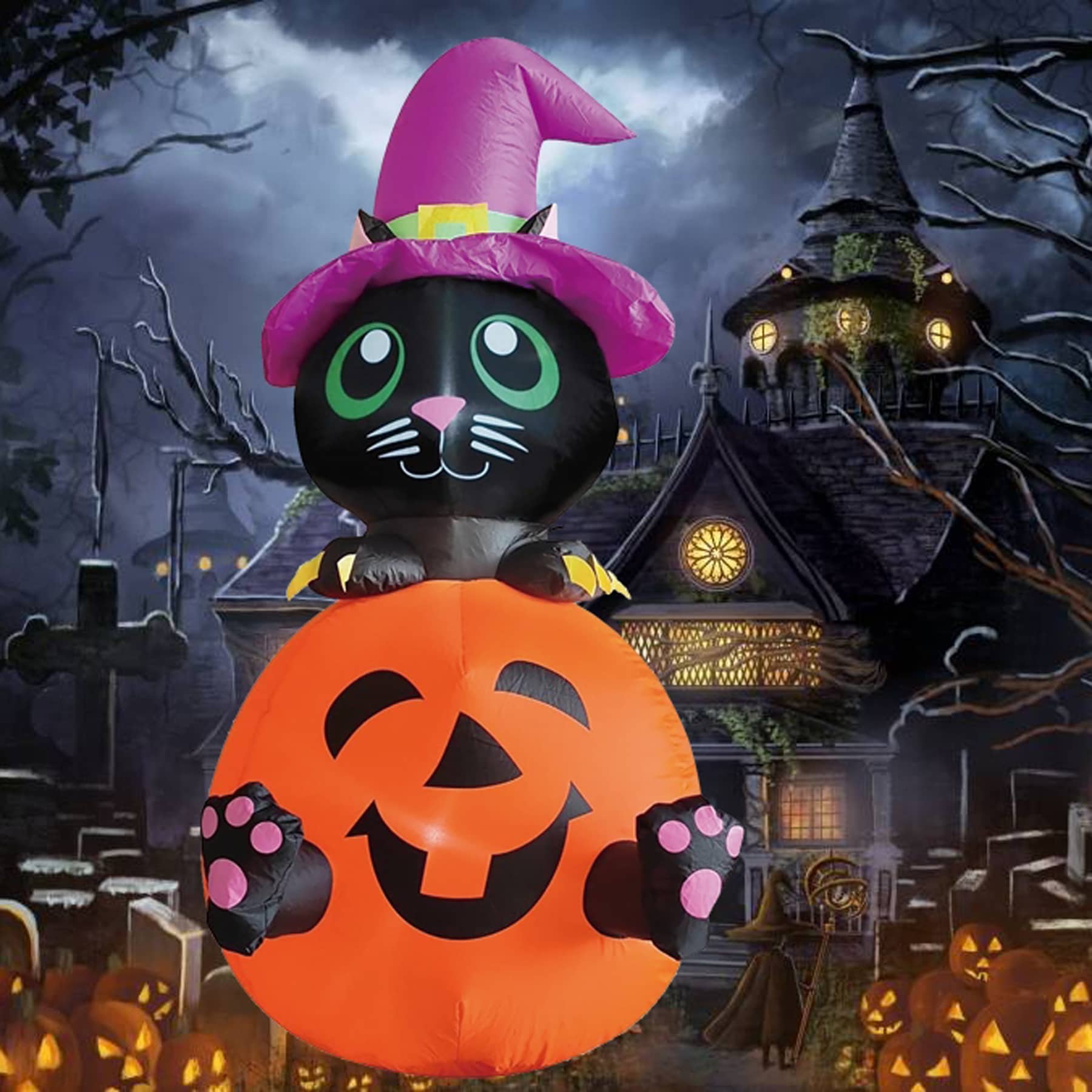 SUPERHUNTER JLB-EDL-EL01321 Outdoor-Halloween-Decor - View #5