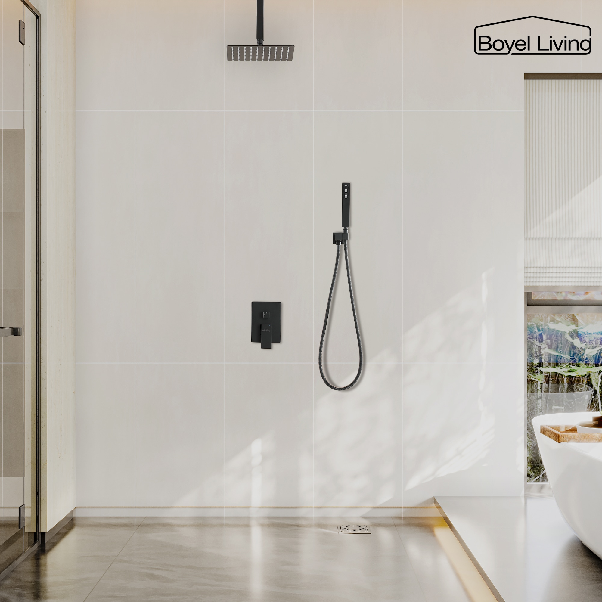Clihome RB0711 Showerhead-Bar-Panels - View #4