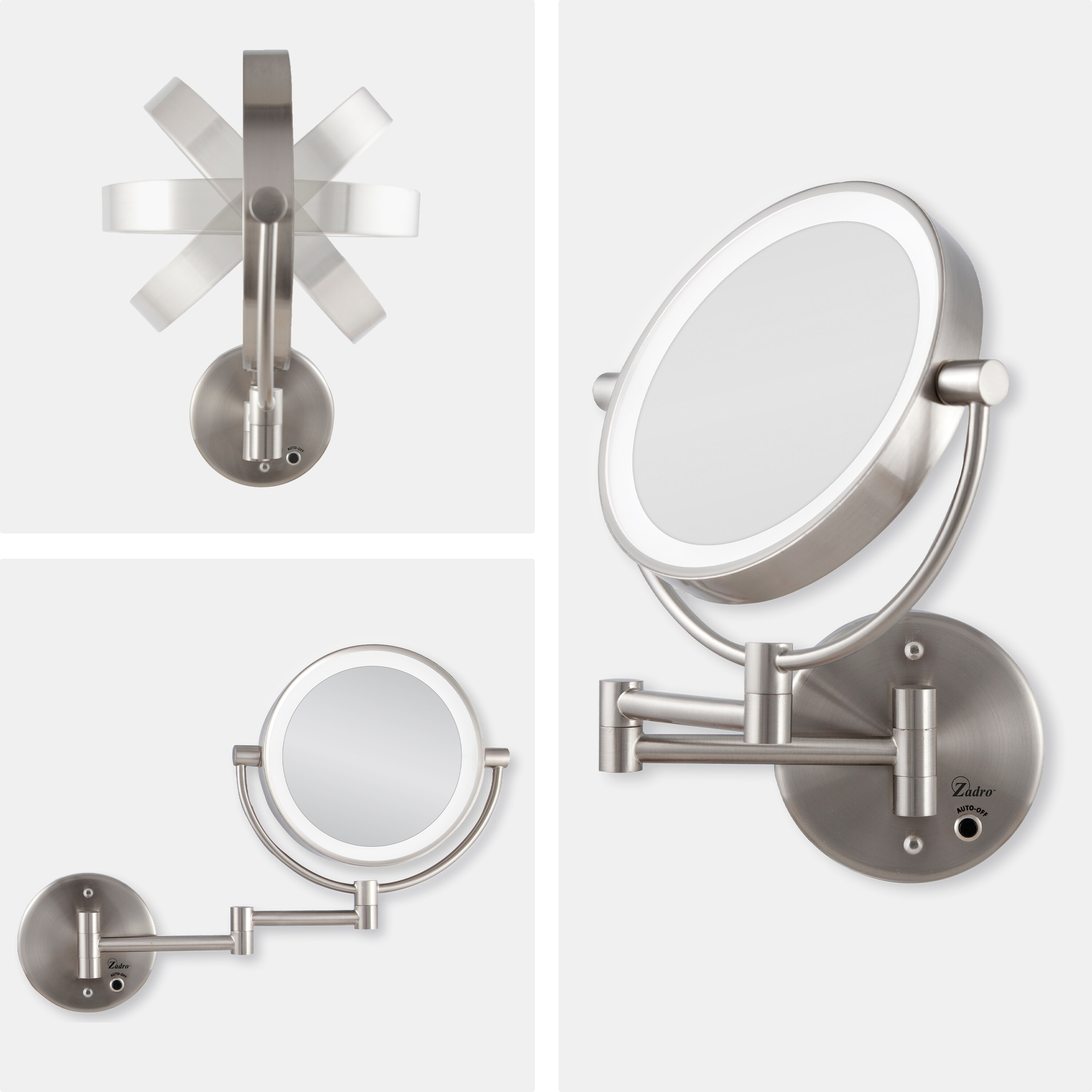 Zadro LEDMW45 Makeup-Mirrors - View #2