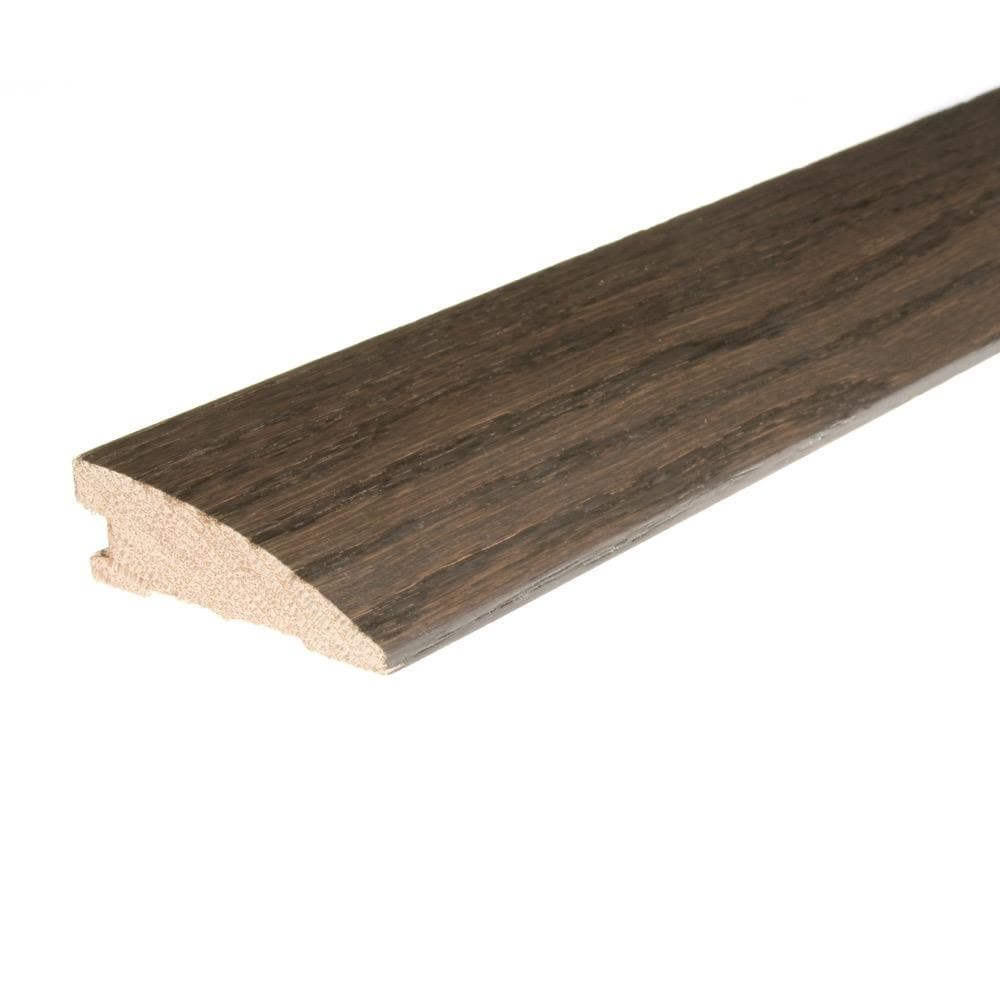 Flexco Wool 0.75-in T x 2.25-in W x 78-in L Solid Wood Reducer in the ...