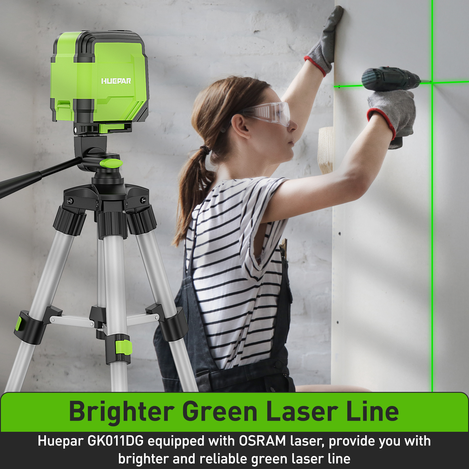 Huepar GK011DG Laser-Level - View #2