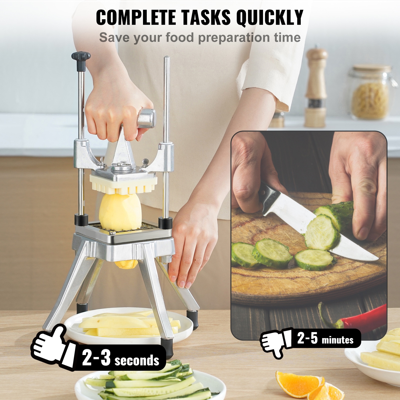 VEVOR SCZT14INCH4201034V0 Food-Slicers - View #3