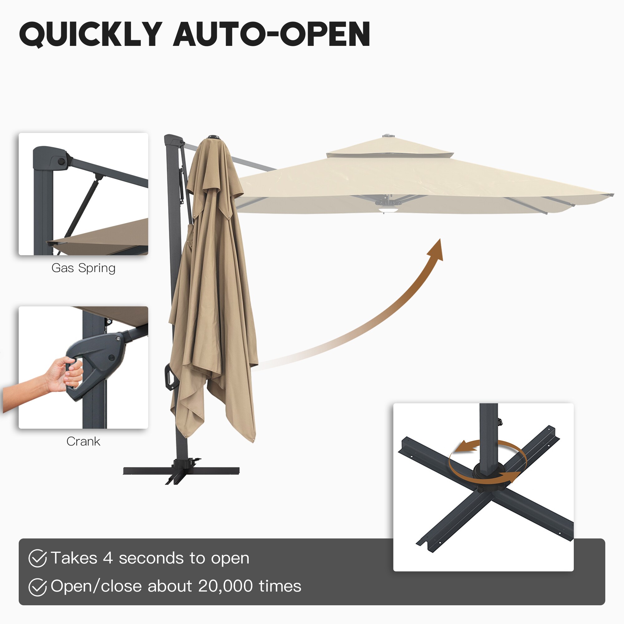 Clihome CL-CF10190 Umbrellas-2 - View #11