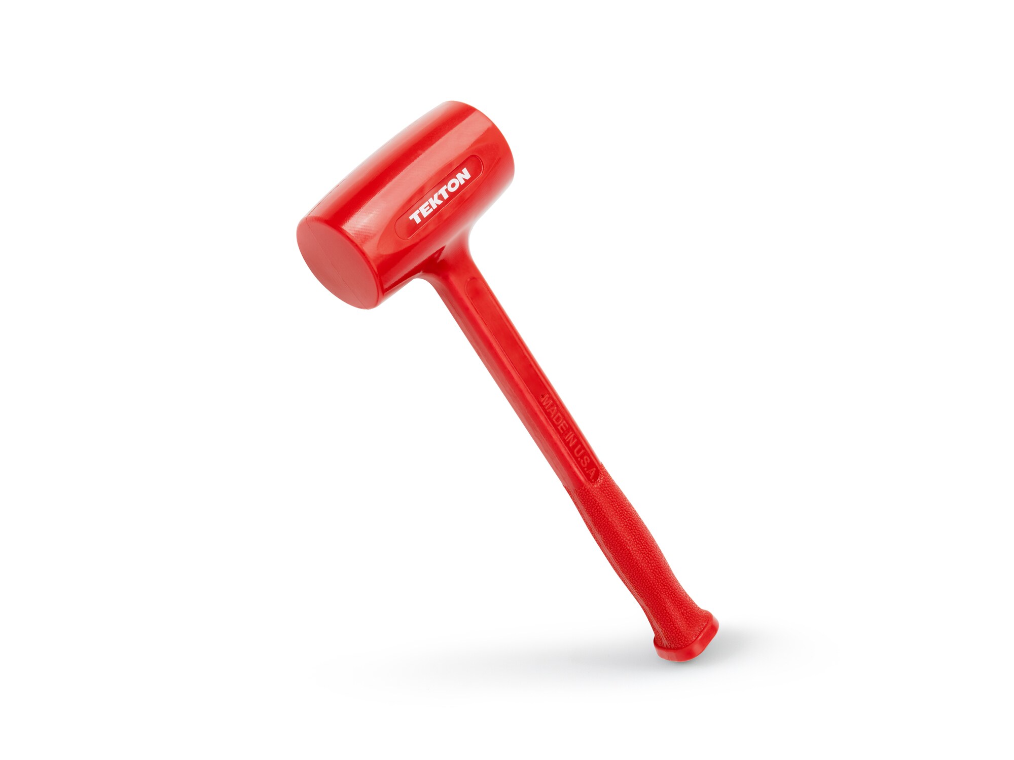 TEKTON HDB30045 45 -oz Polyurethane Head Plastic Handle Dead blow hammer