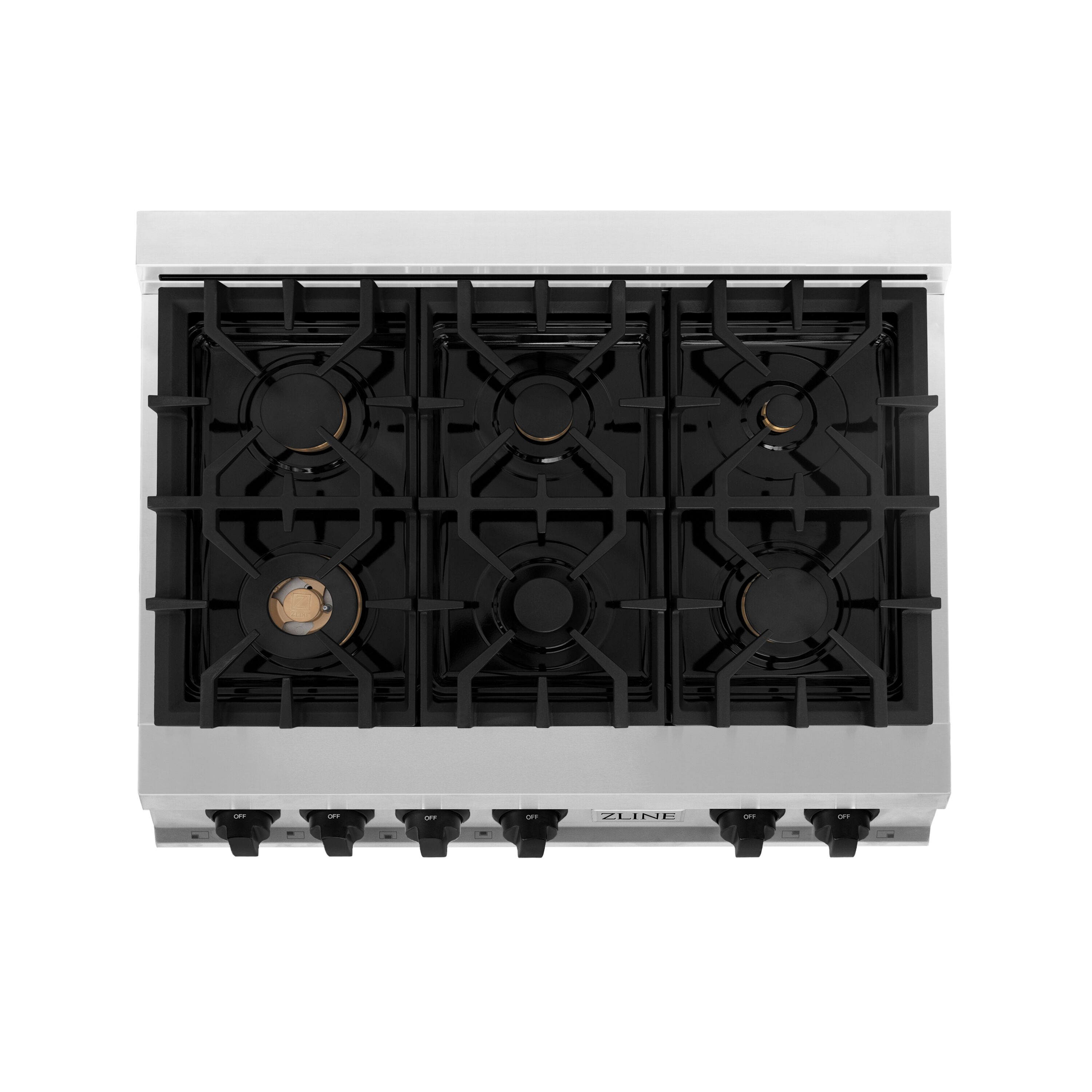 ZLINE KITCHEN & BATH RTZ-36-MB Gas-Cktp - View #3