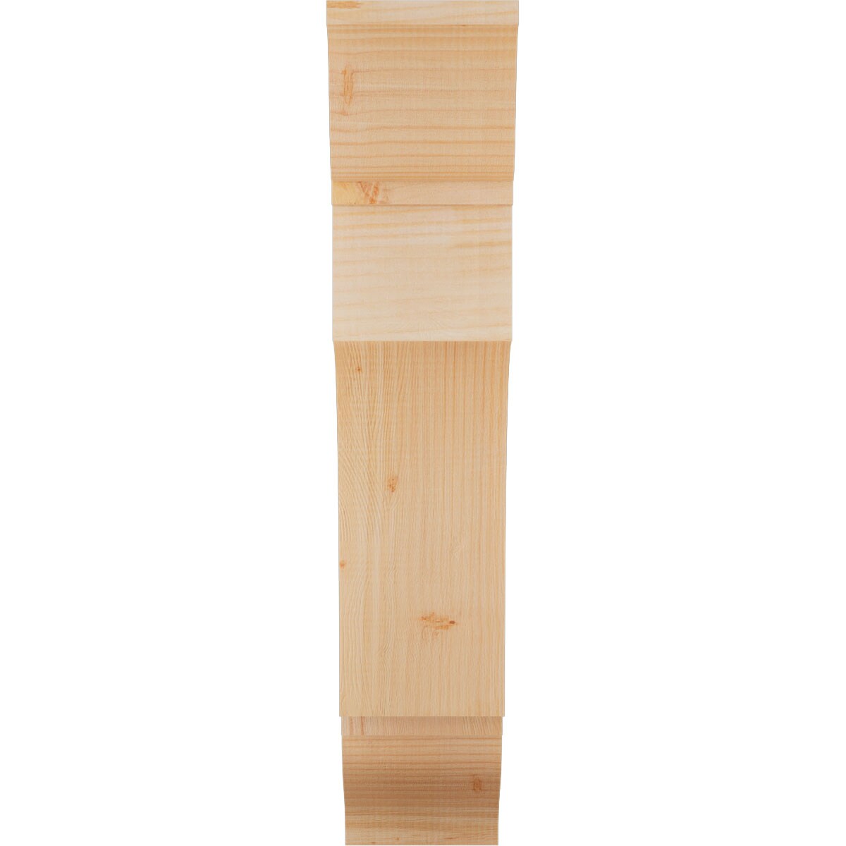 Ekena Millwork BKT06X22X30WTL01RDF corbels - View #2