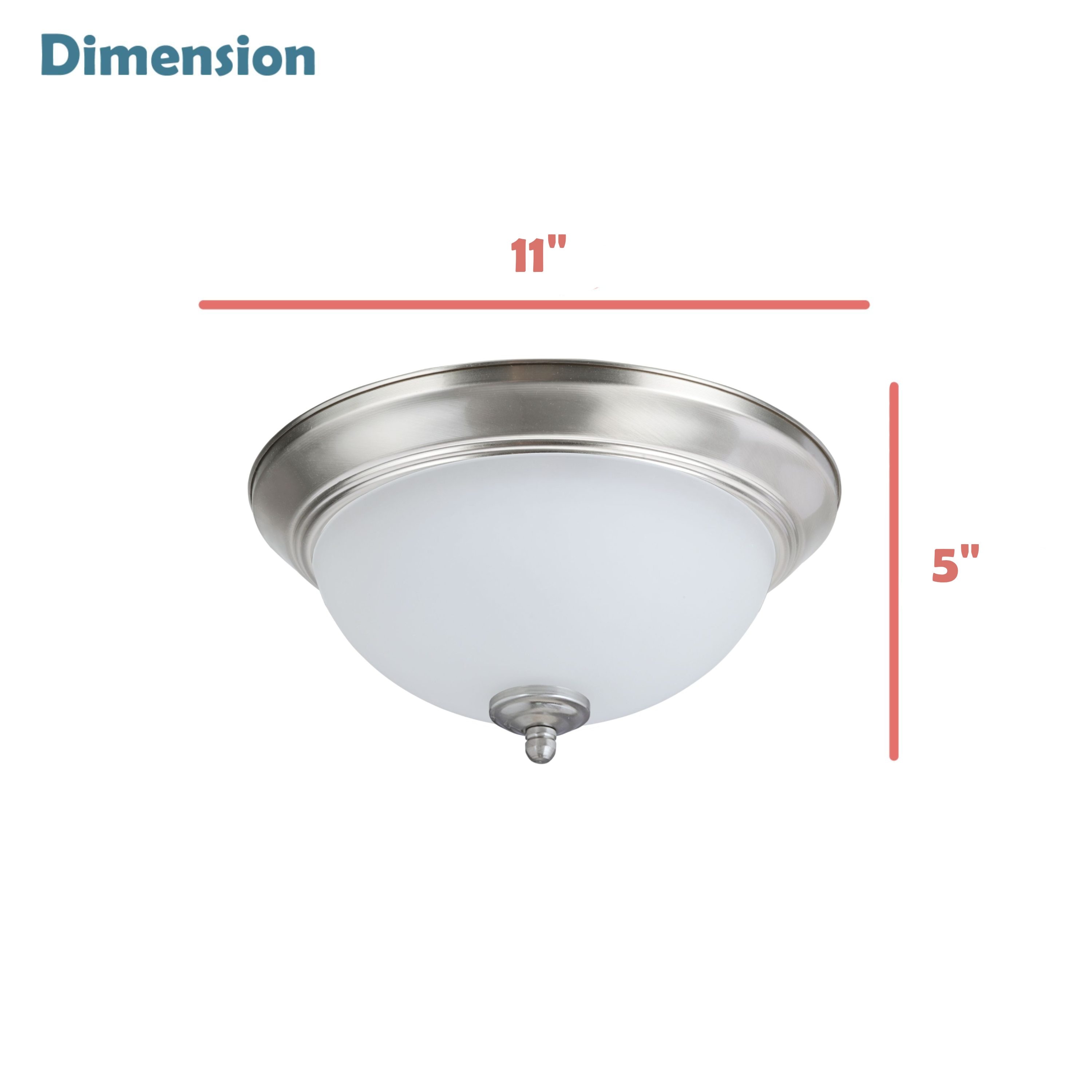 Aspen Creative Corporation 63017-11 flushmounts - View #3
