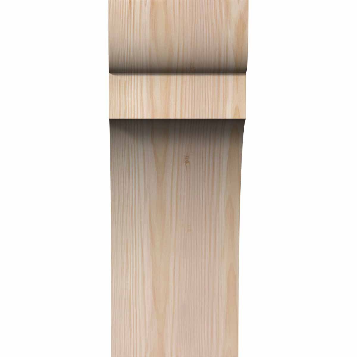 Ekena Millwork COR06X08X16YOR00RDF corbels - View #2