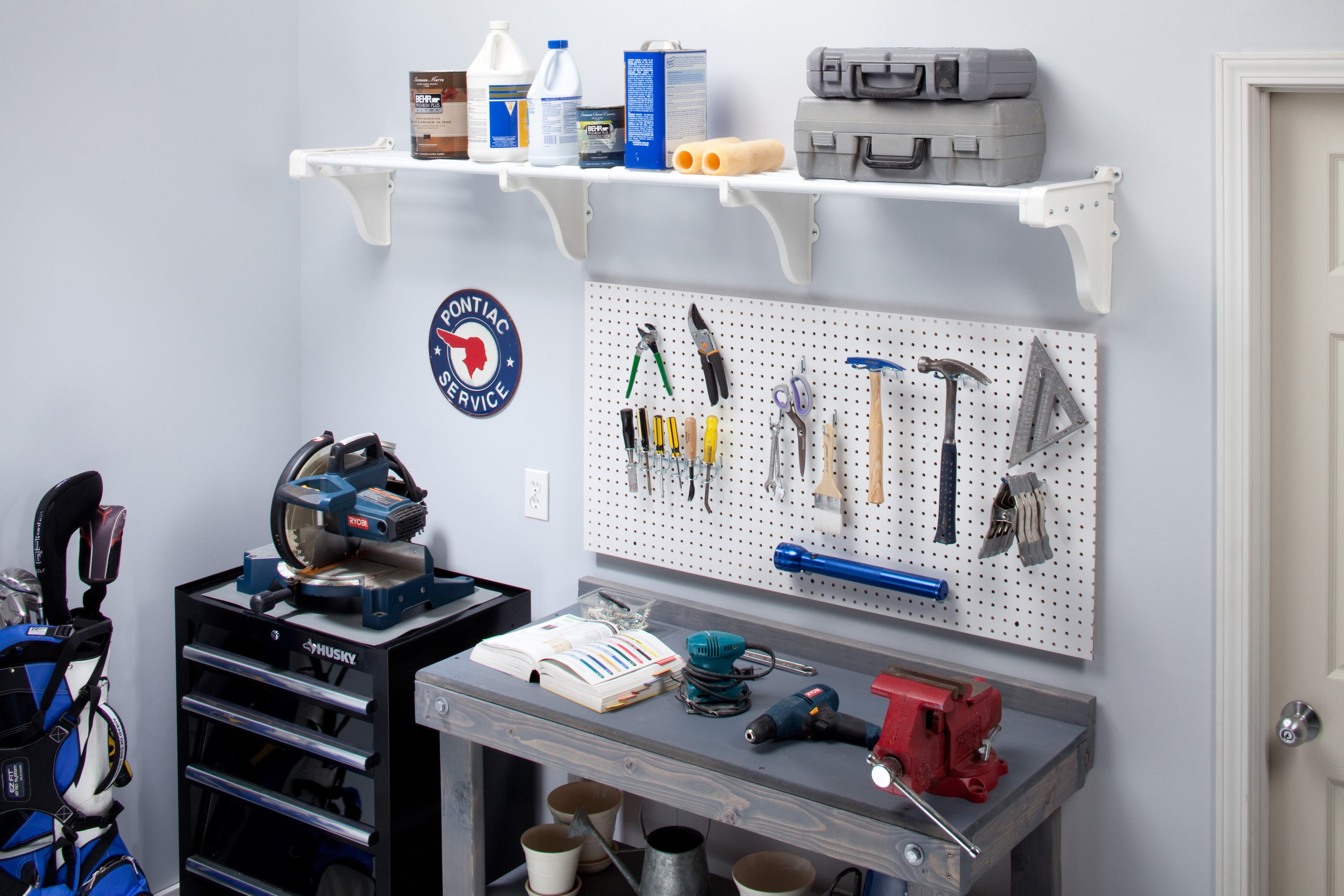 EZ Shelf EZS-G-SW120 Garage-Storage-Systems - View #5