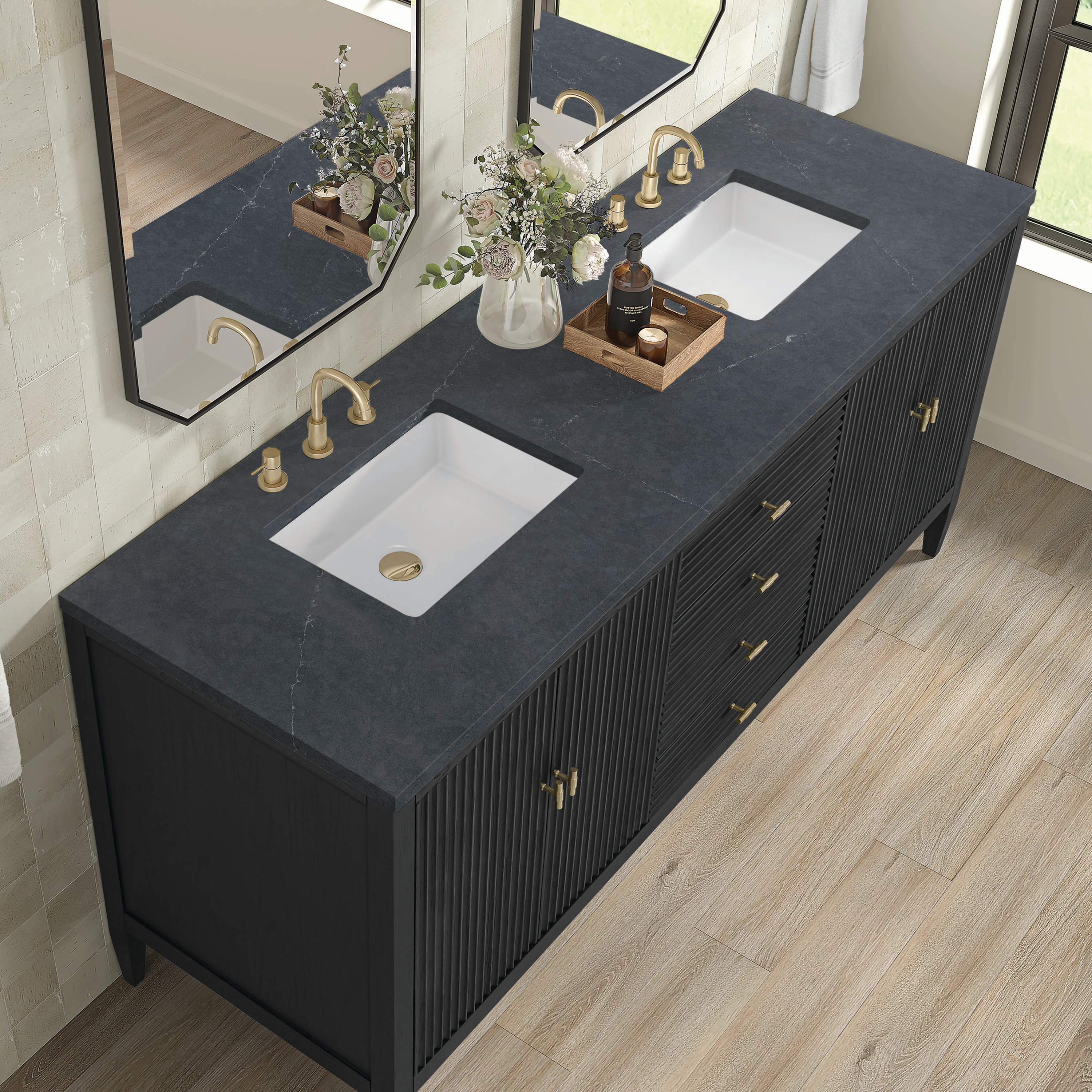 James Martin Vanities 485-V72-CBO-3CSP Bath-Vanity-Combo - View #5