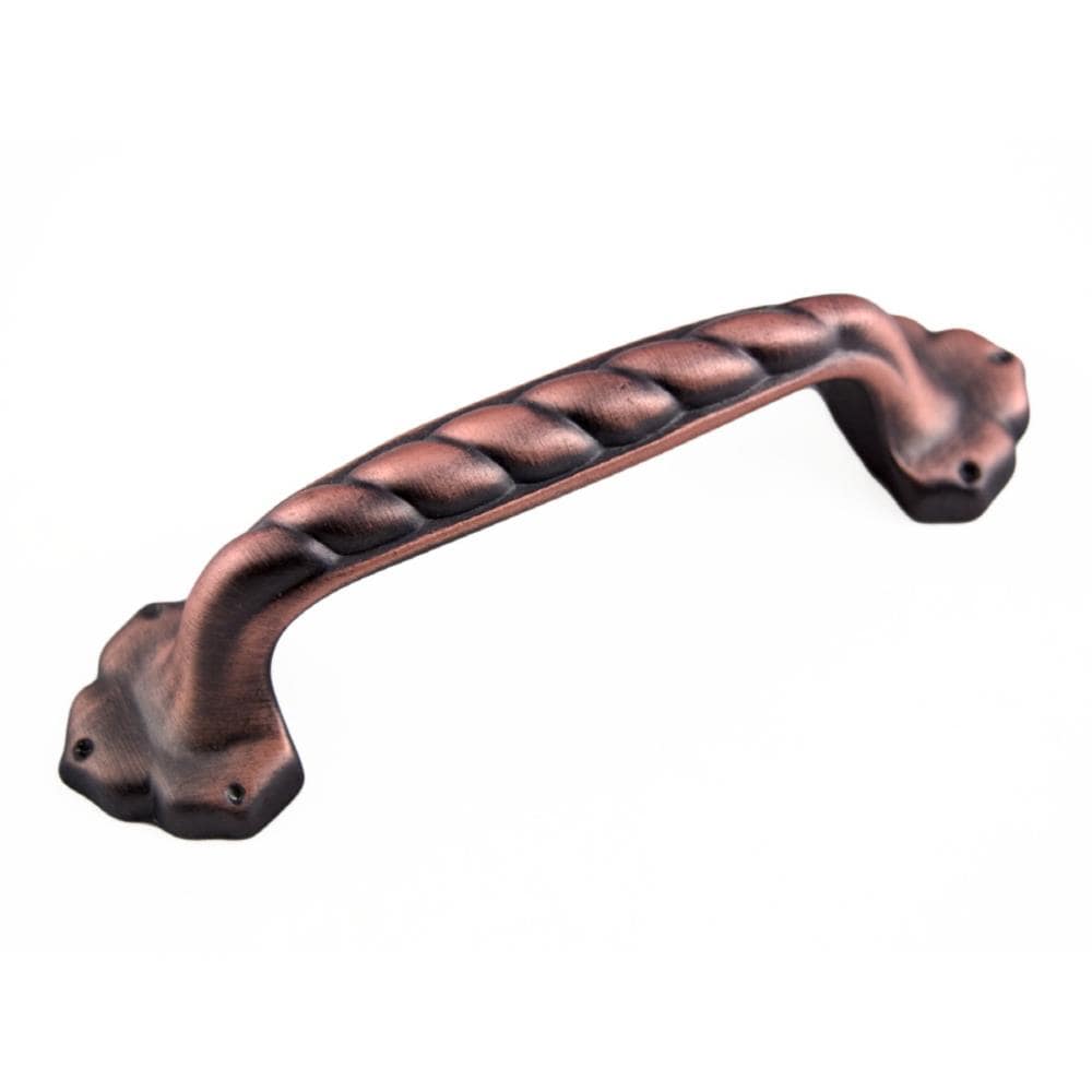RK International CP 3714-DC 3-in , Distressed copper Arch Bar