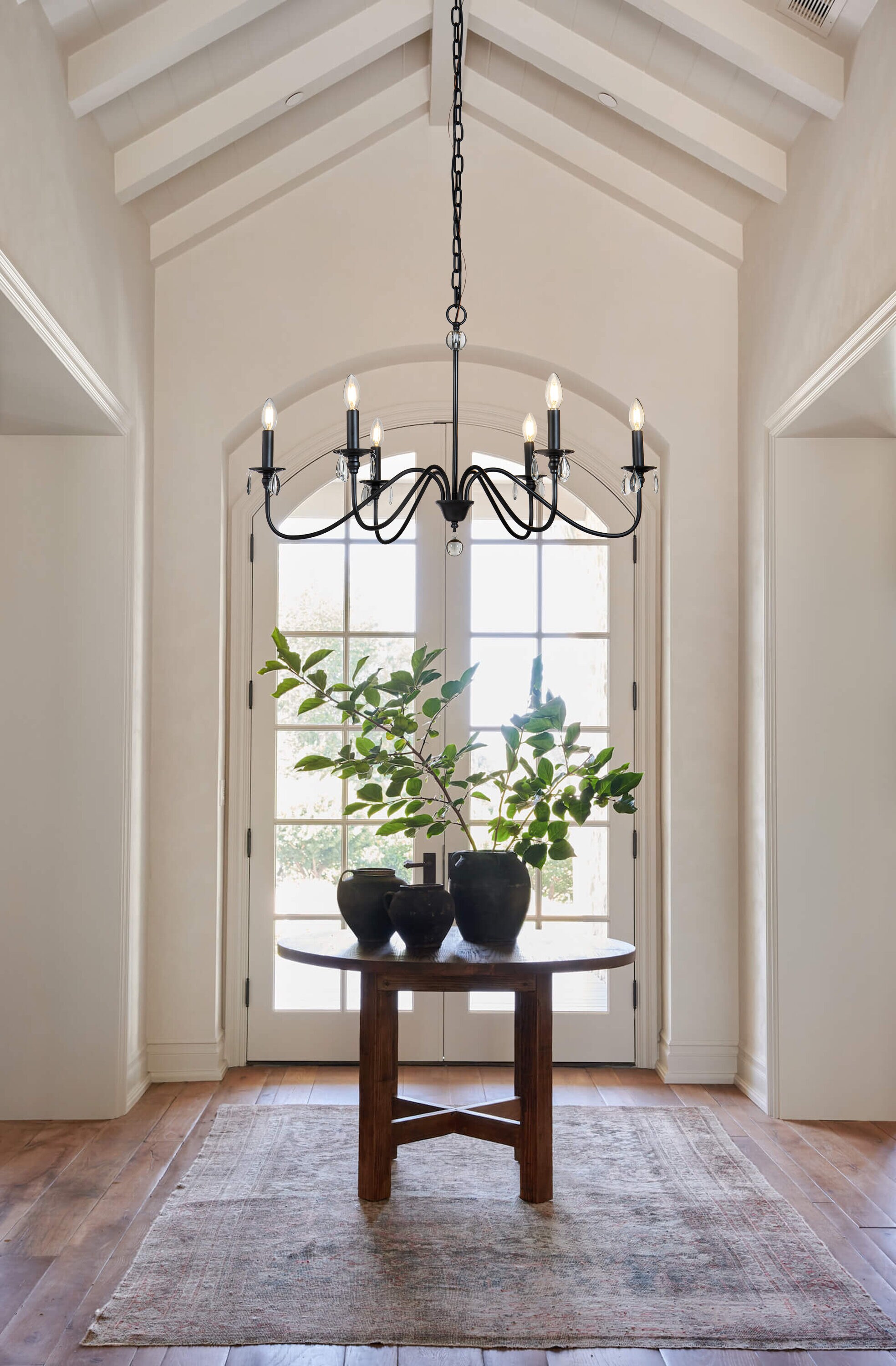 AloaDecor Lighting 7037D90BK b090015 - View #8