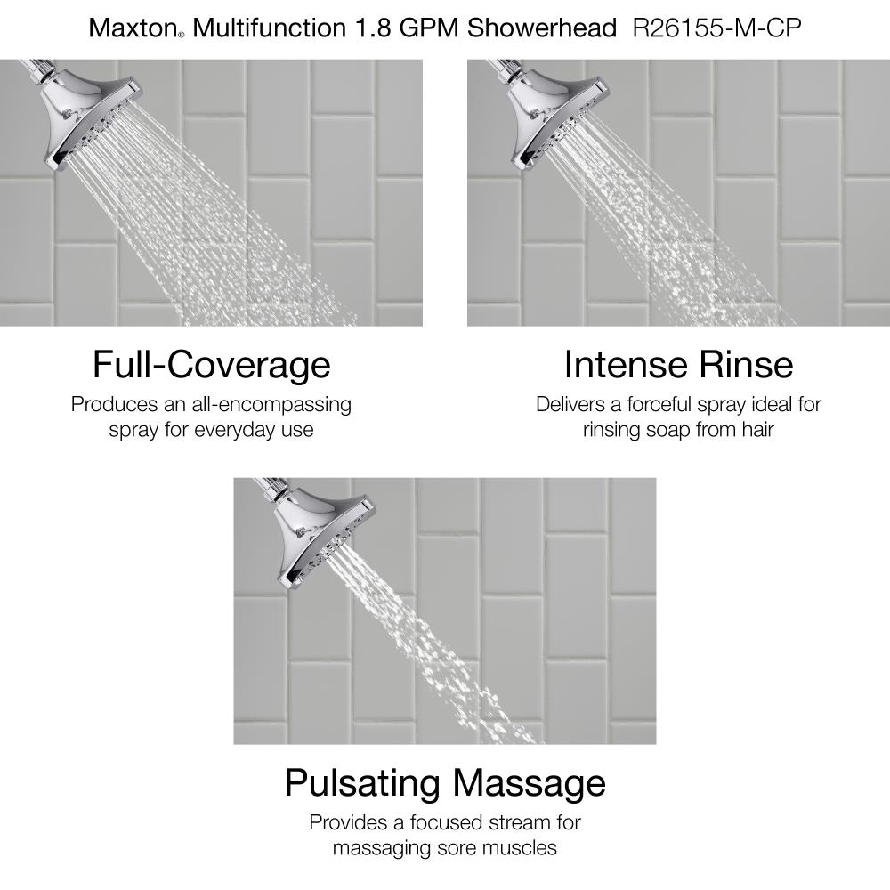 KOHLER R26155-M-CP Fixed-Showerhead - View #7