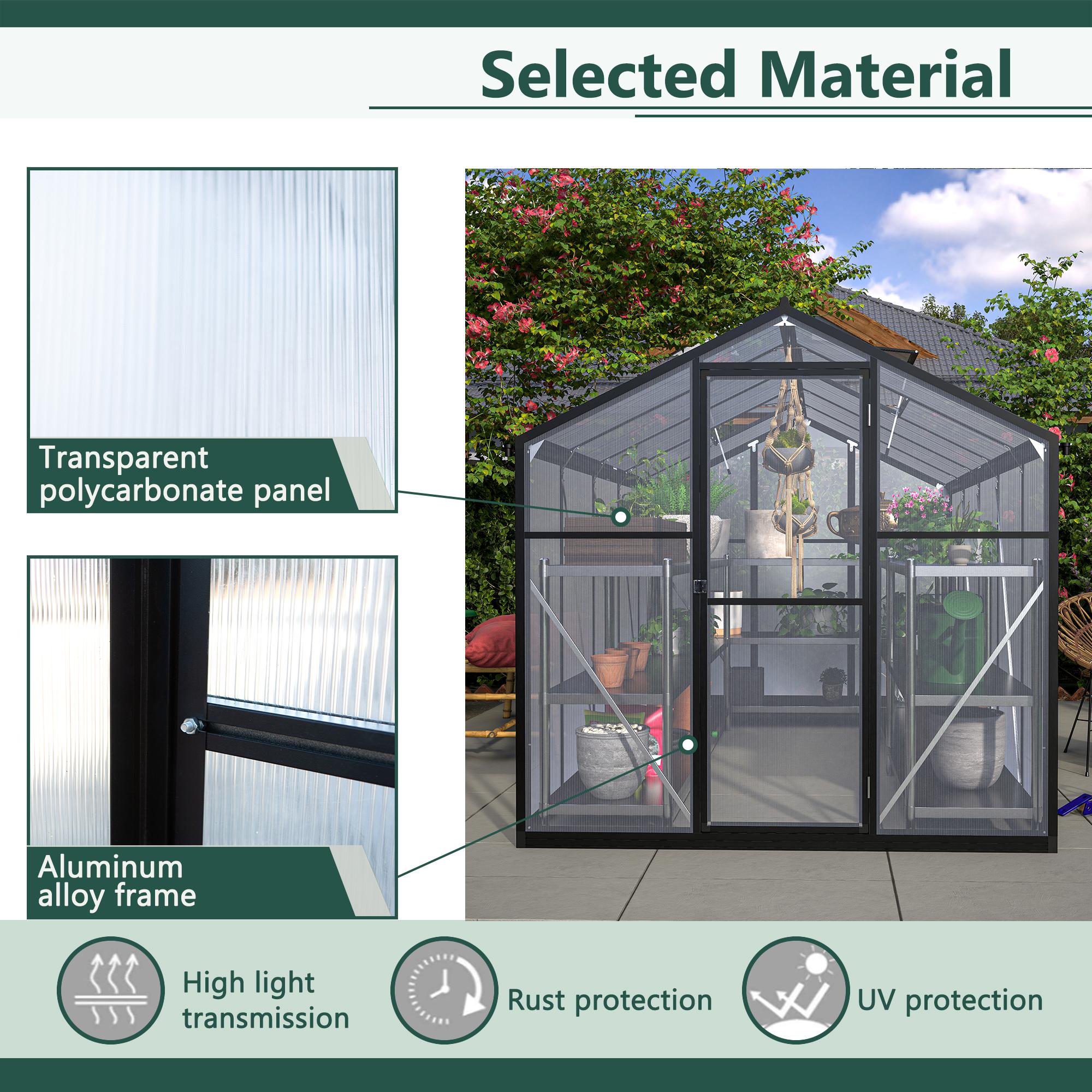 Bayfeve BF-250509-GH greenhouses - View #7