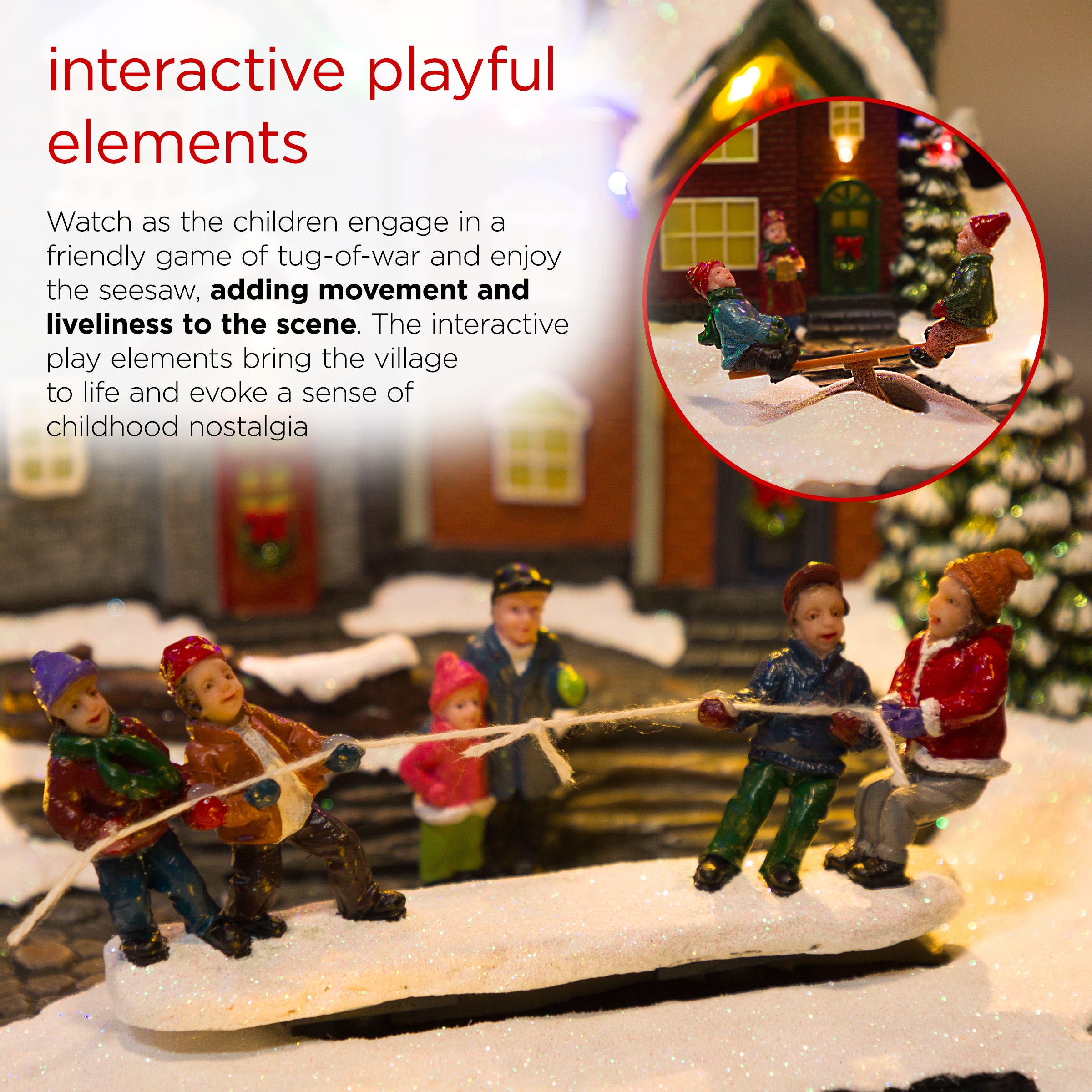 Alpine Corporation WCC226MC Christmas-Collectibles - View #4