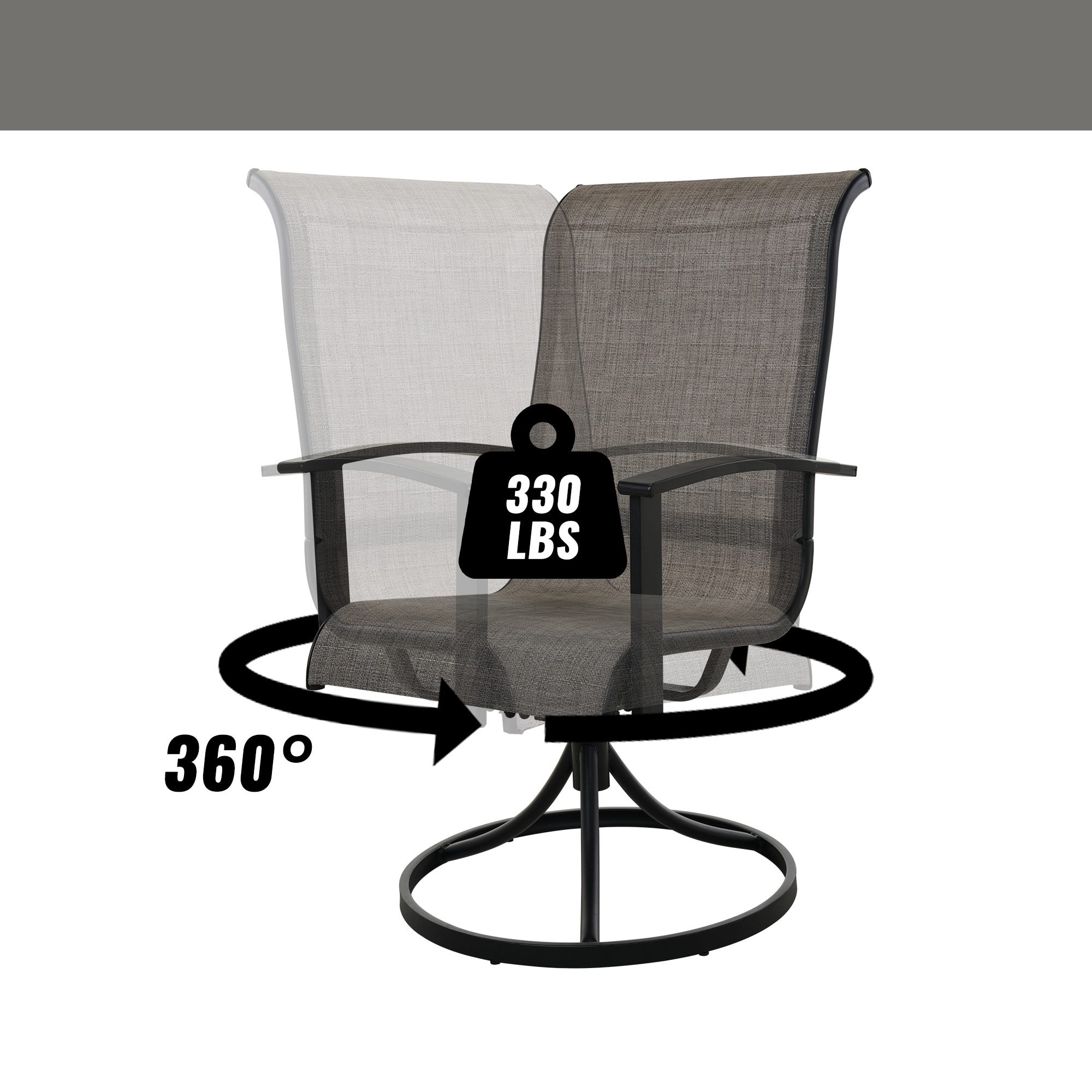 Clihome CL-63 Patio-Chairs - View #7