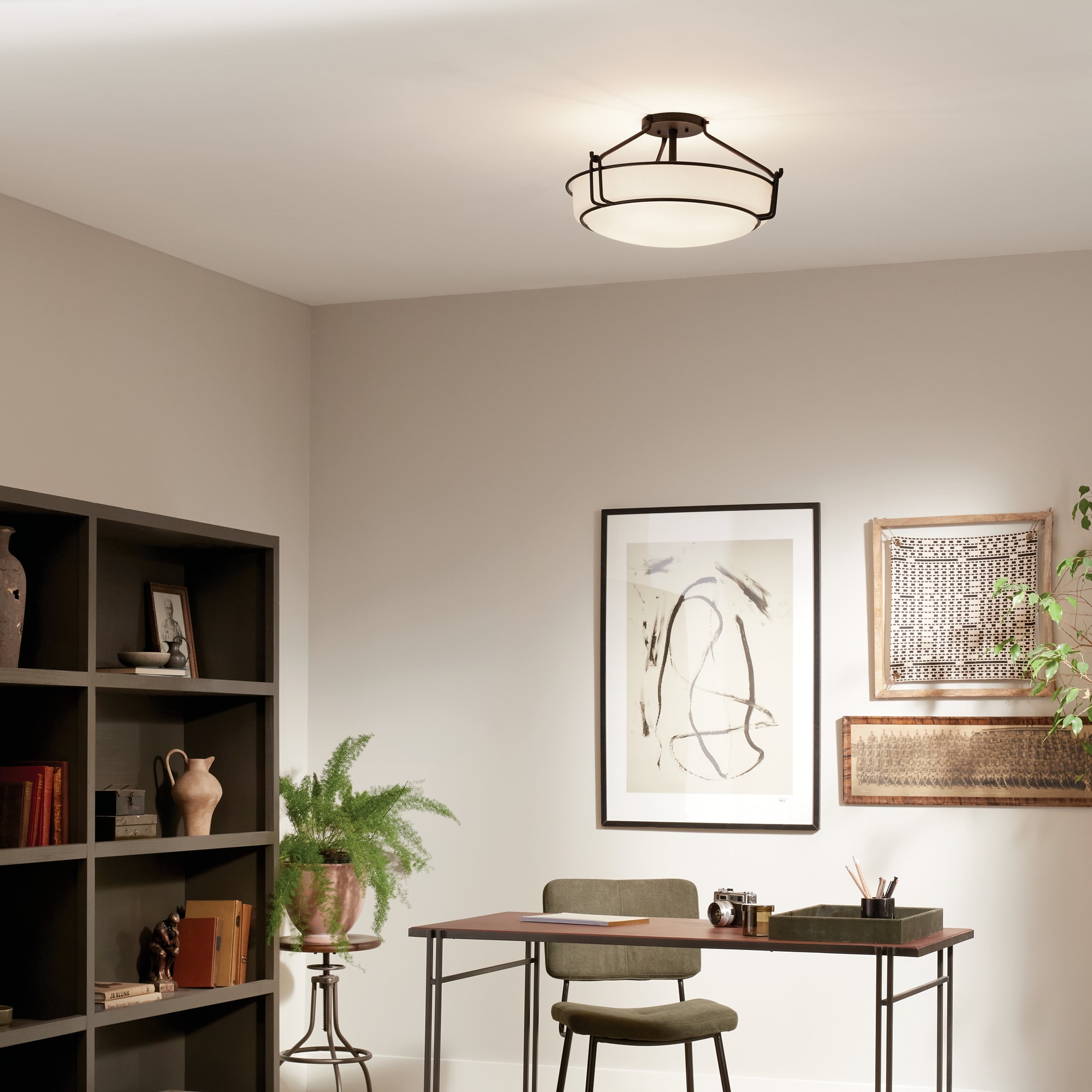 Kichler 44086BK flushmounts - View #4