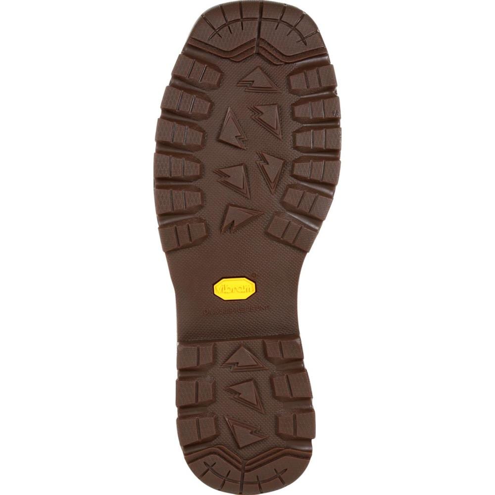 Rocky Mens Brown Waterproof Work Boots Size: 11.5 Wide in the Footwear ...