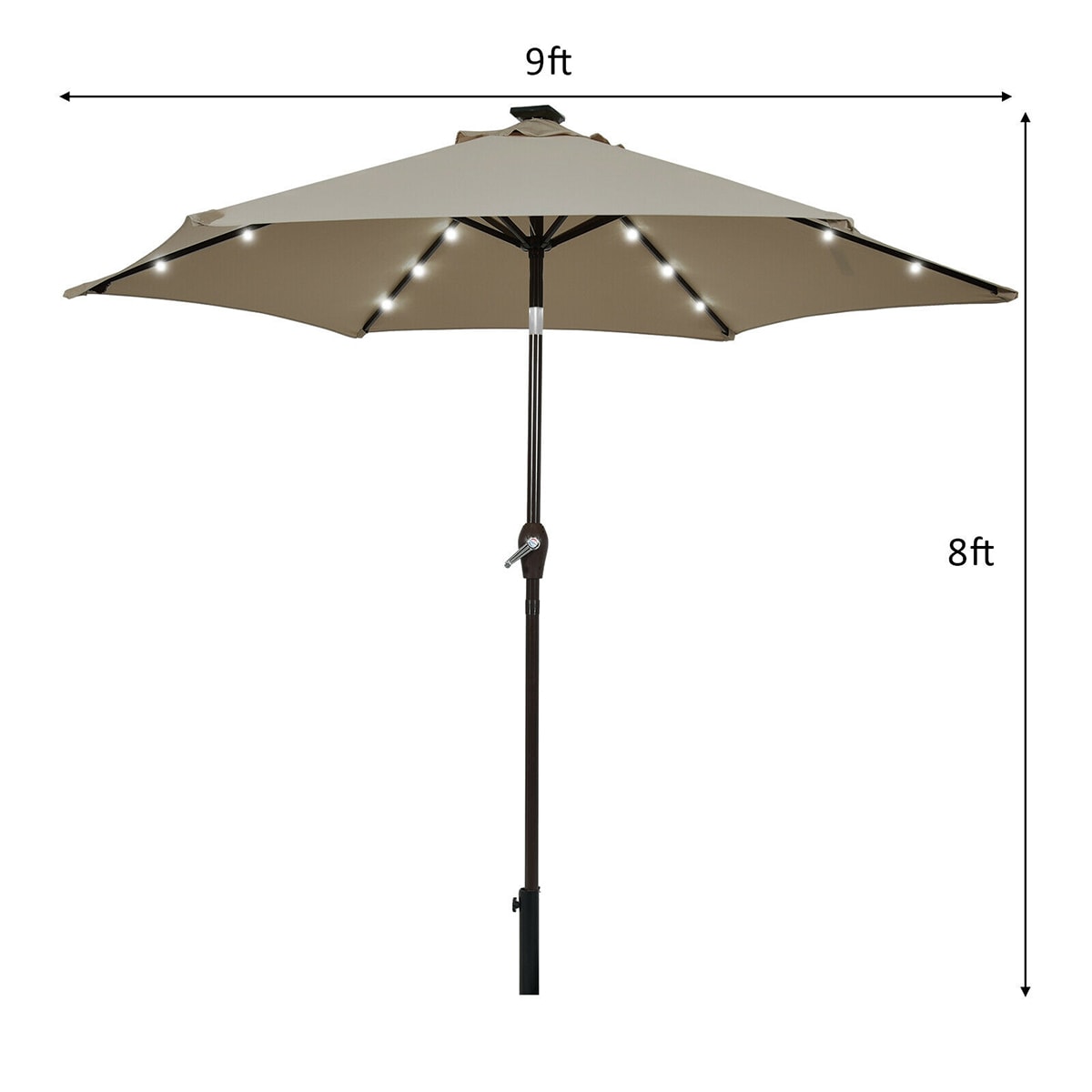 WELLFOR DOJN70705CF Umbrellas-2 - View #6