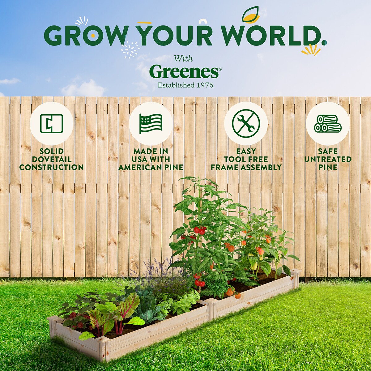 Greenes Fence RCP24967 Raised-Garden-Beds - View #8