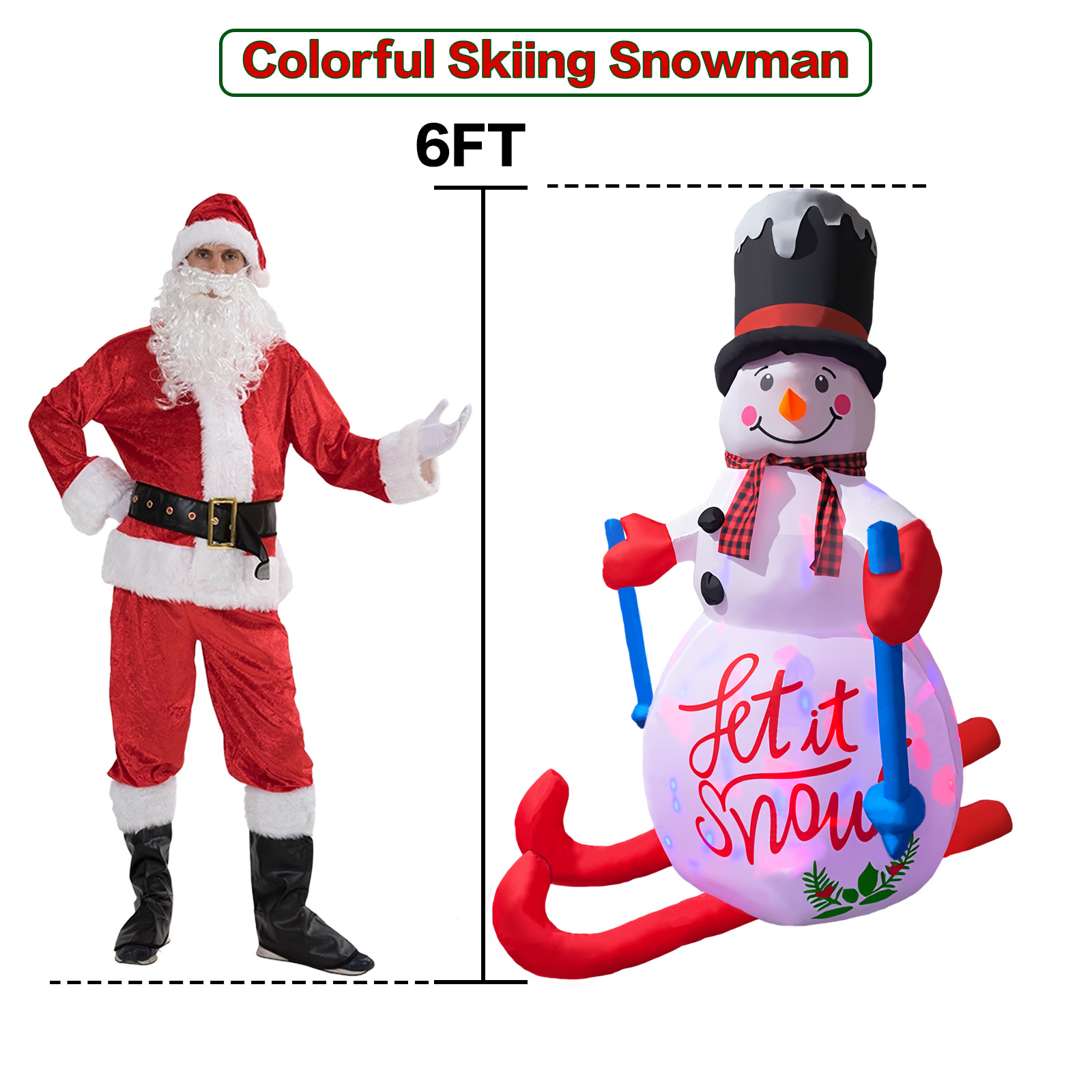 Jumpfly IDC2502 Christmas-Inflatables - View #2