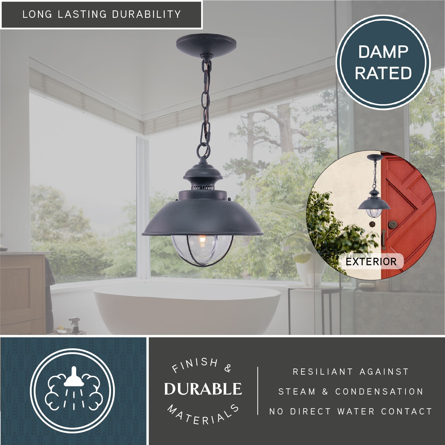 Cascadia T0265 Pendant-Lights - View #5