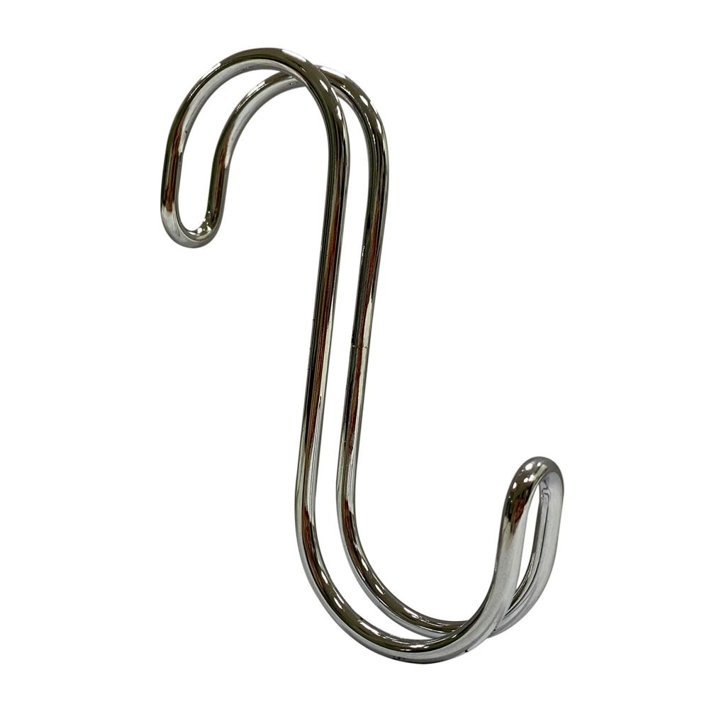 Pino Citar Papá Style Selections 1-Hook Chrome Decorative Wall Hook (5-lb Capacity) in the  Decorative Wall Hooks department at Lowes.com