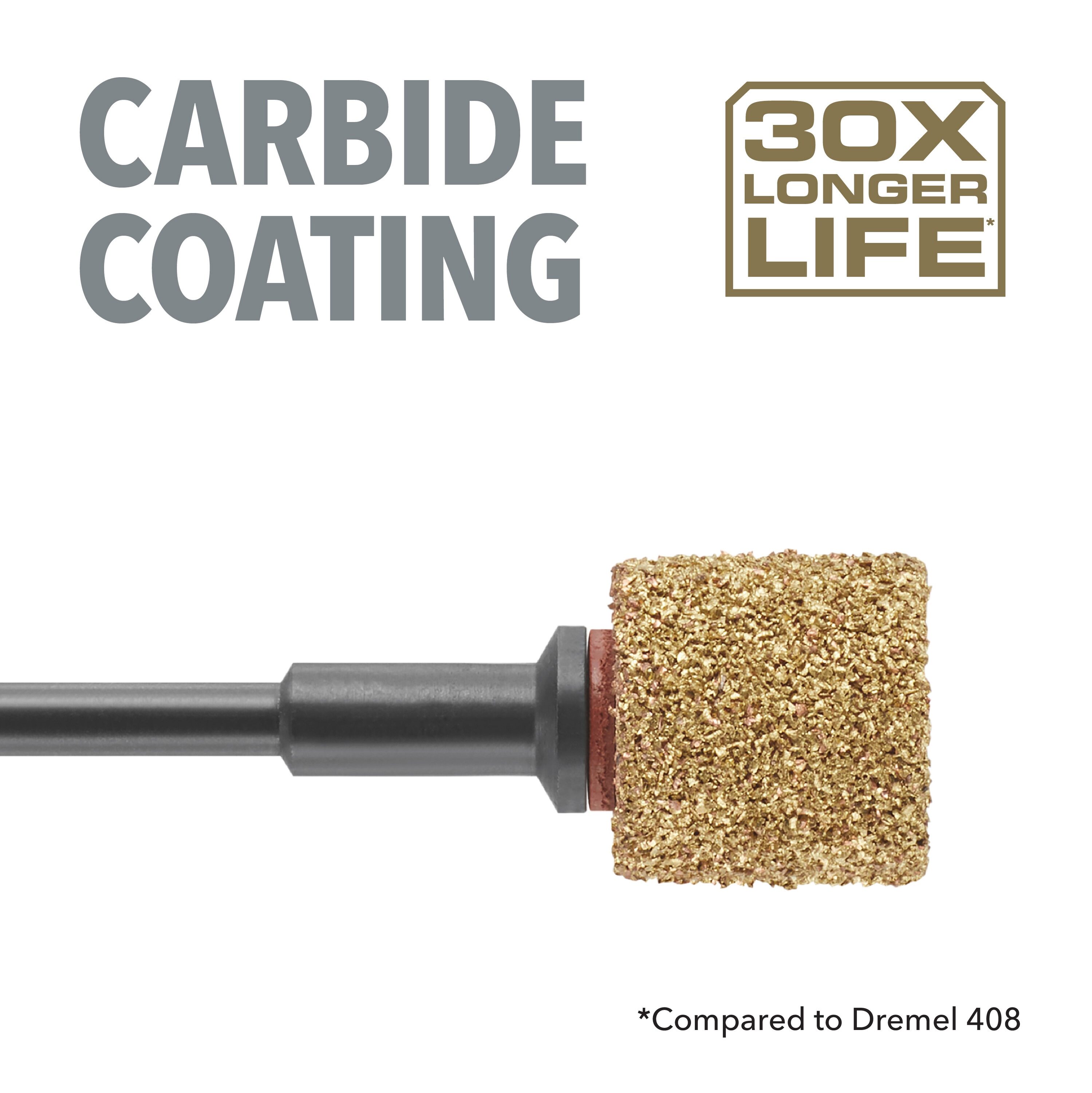 svinekød mund minus Dremel Max life Carbide Steel 1/2-in Sanding Wheel Accessory in the Rotary  Tool Bits & Wheels department at Lowes.com