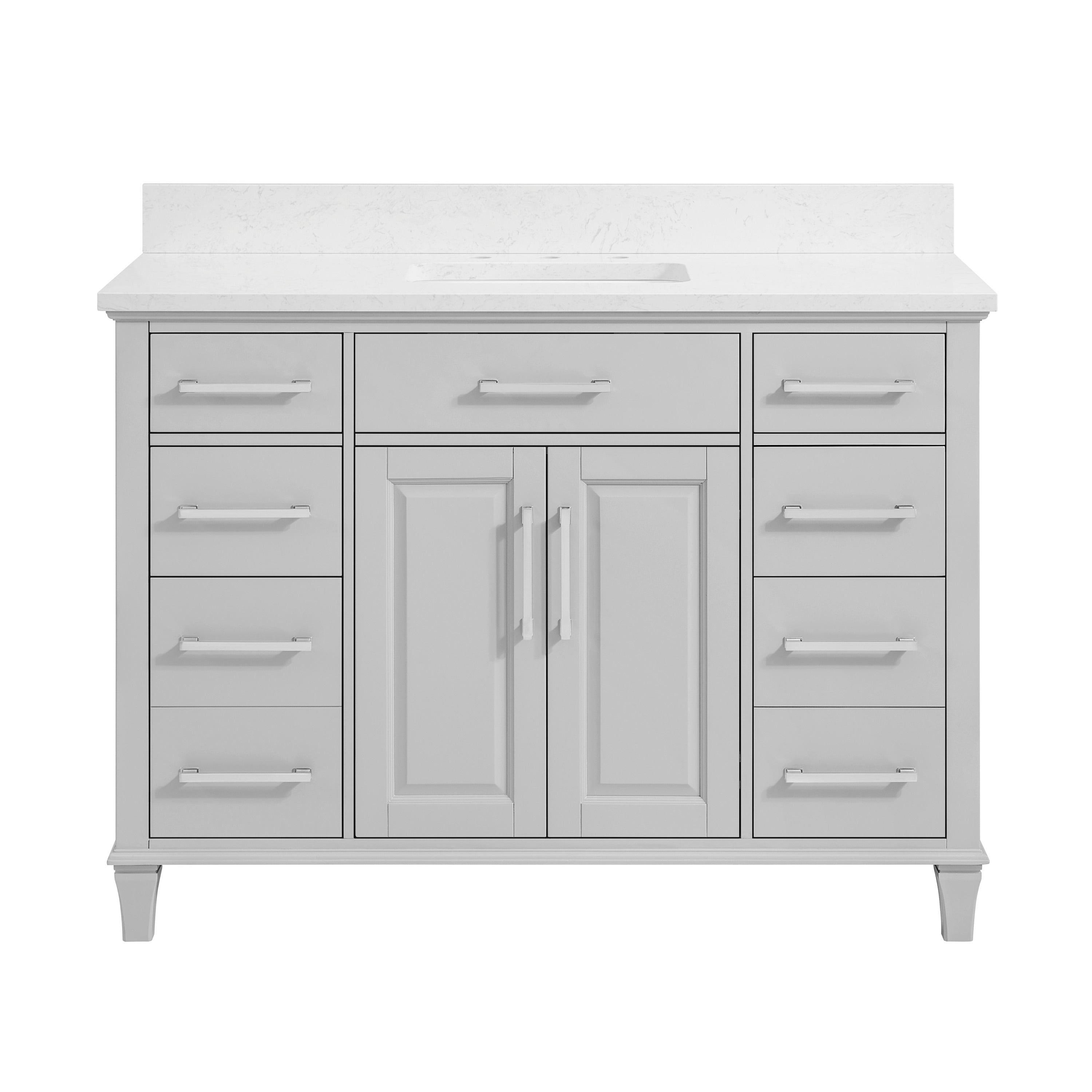 allen + roth 1789VA-48-242-925-UM Bath-Vanity-Combo - View #2