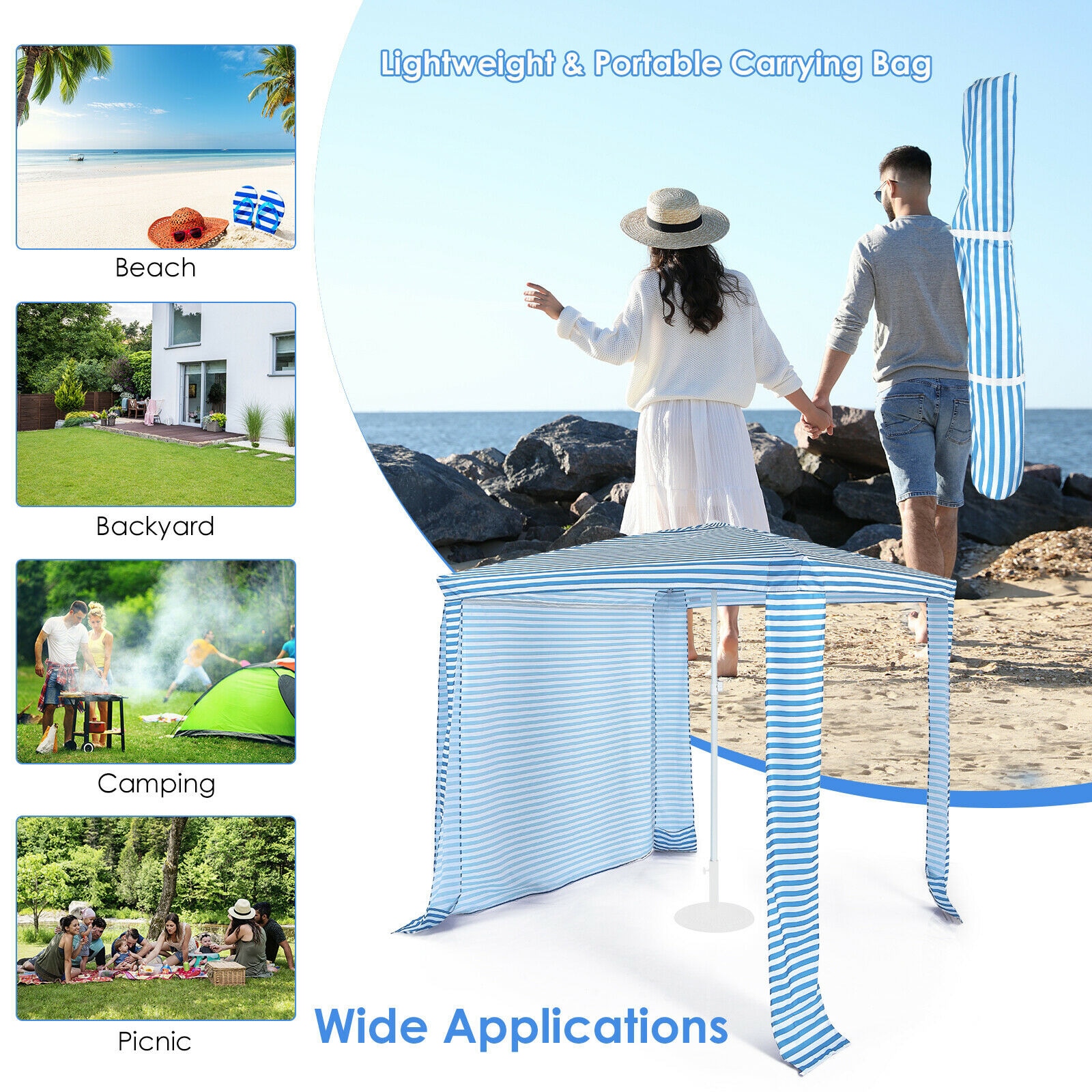 Clihome CWCH-NP10AD352BL Canopies-Sl - View #5
