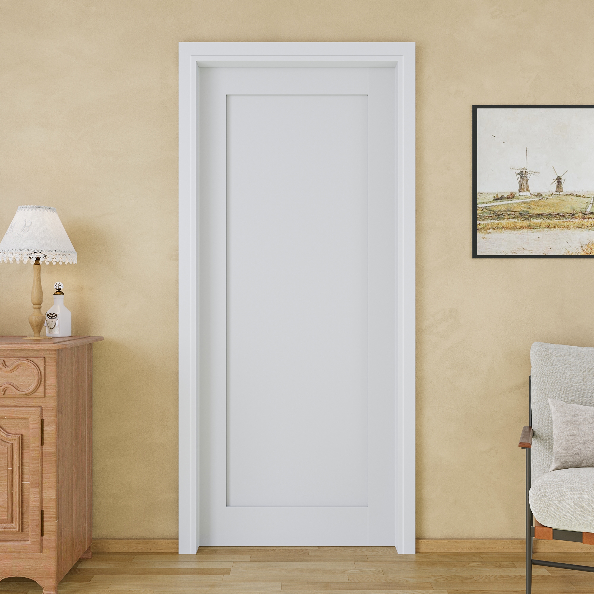 JUJUBON IN-PDPK-YGXB-36 Pocket-Doorframe-Screens - View #2
