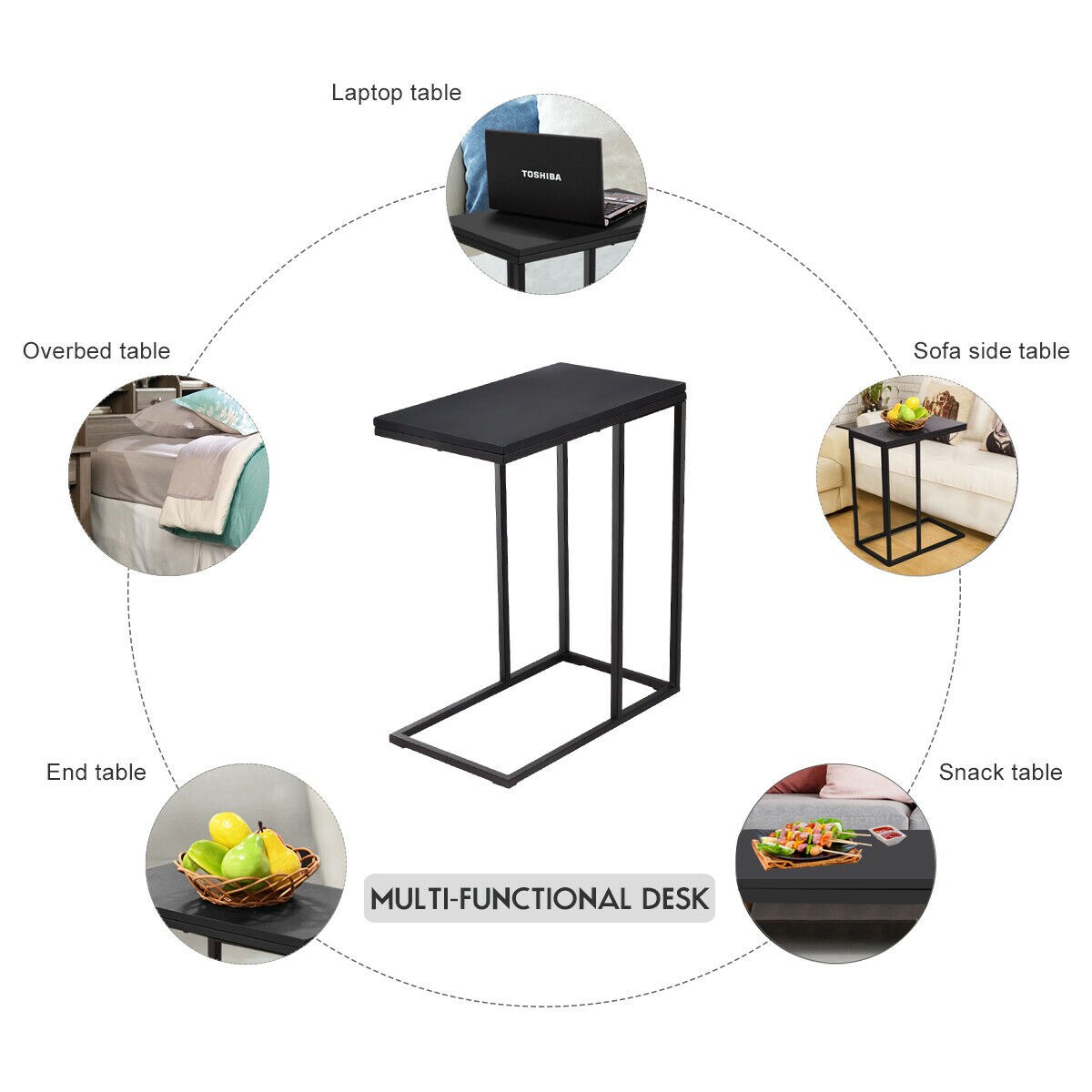 Costway HW54186 End-Tables - View #9