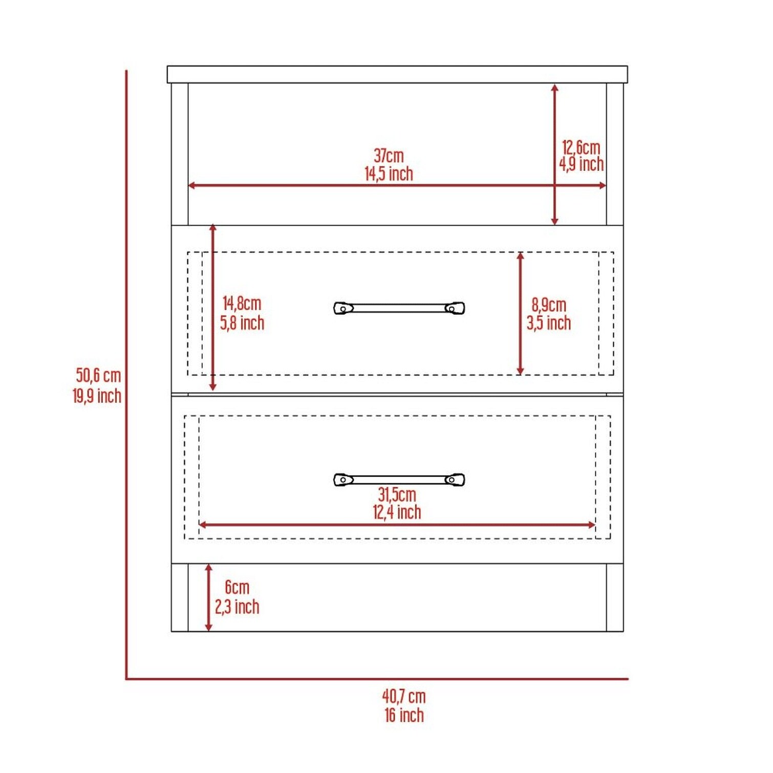 BBabe J18X0NAZL6GT nightstands - View #6