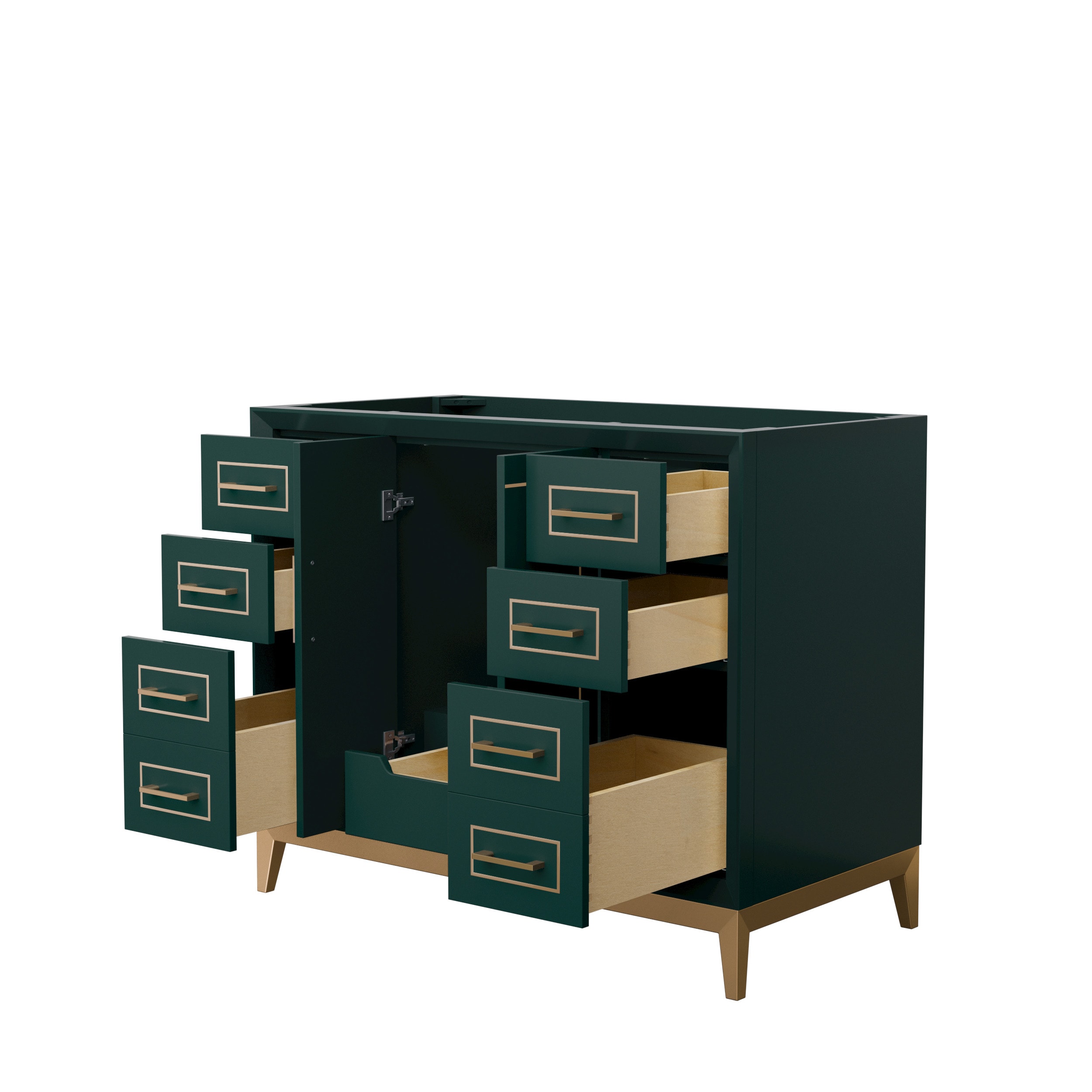 Wyndham Collection WCH515142SGSCXSXXMXX vanities - View #2