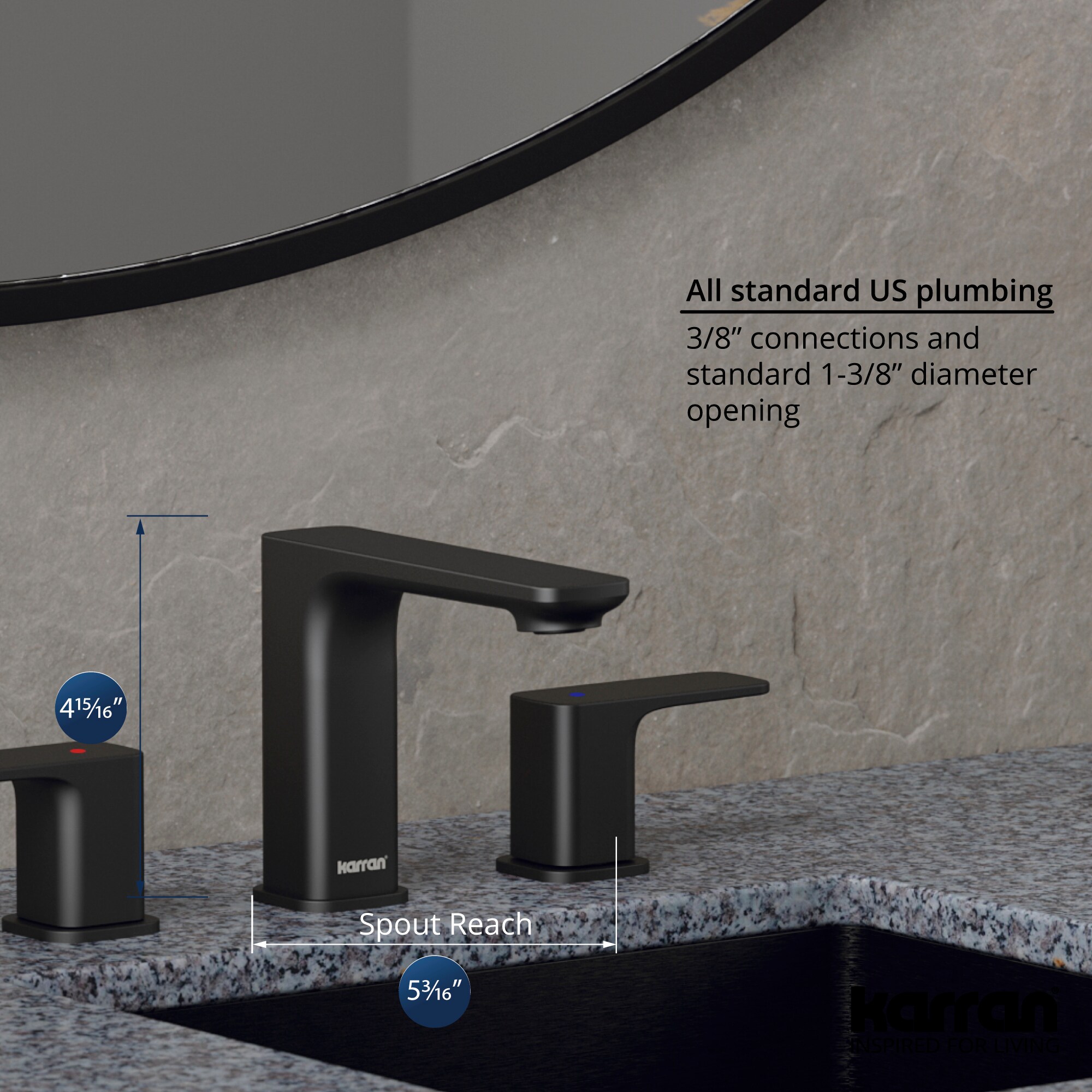 Karran KBF514GG Lavatory-Faucets - View #5