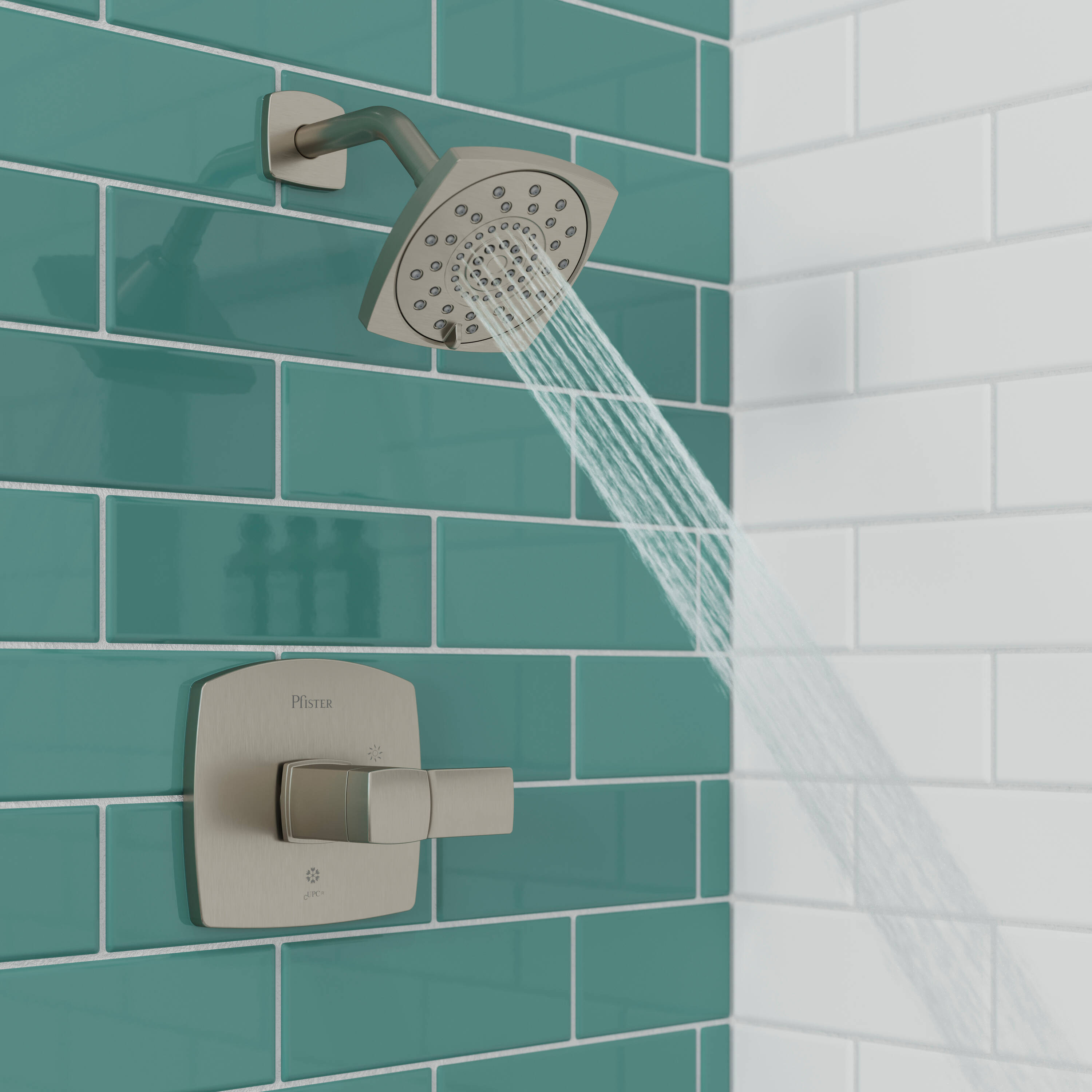 Pfister LG89-7DAK-0X8-310A-L Tub-Shower-Faucets - View #11